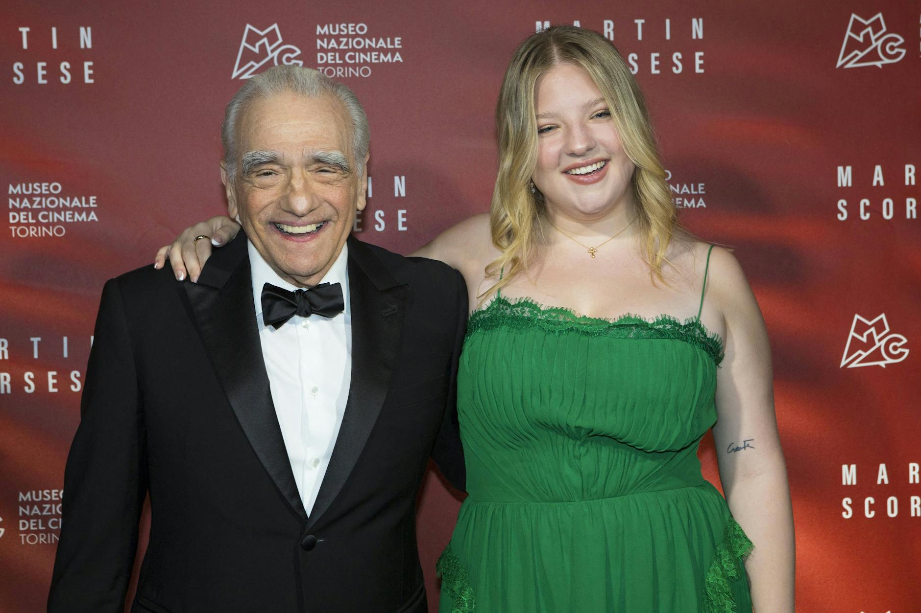 Regisseur Martin Scorsese mit seine Tochter Francesca bei einem Event im Oktober.