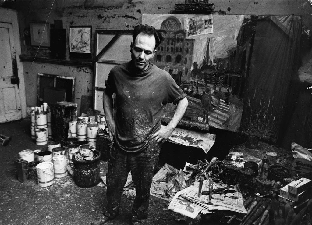 Berlinli bir çocukken Nazilerden kaçan ressam