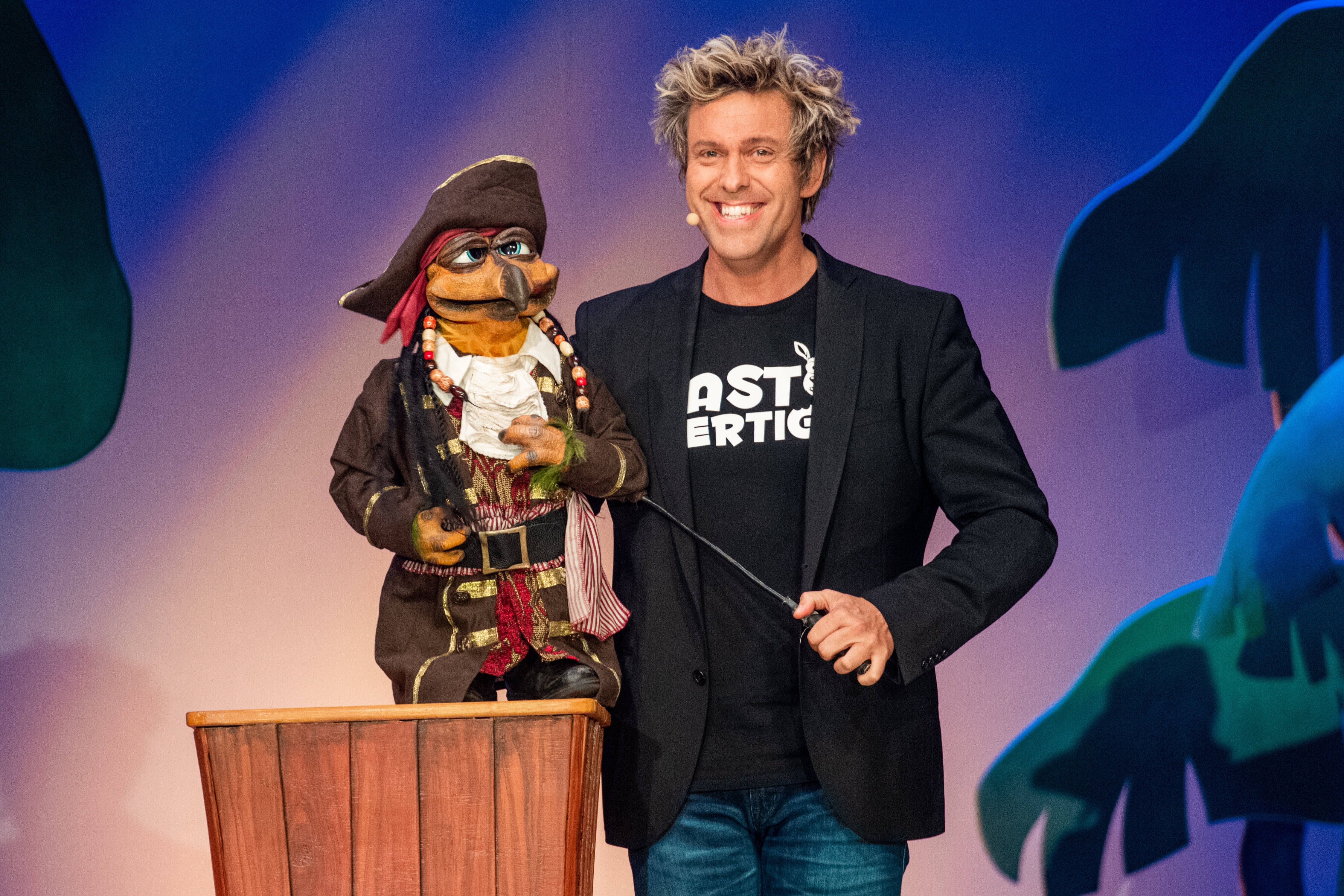 Star-Bauchredner Sascha Grammel: Er enthüllt seine Bühnen-Geheimnisse!