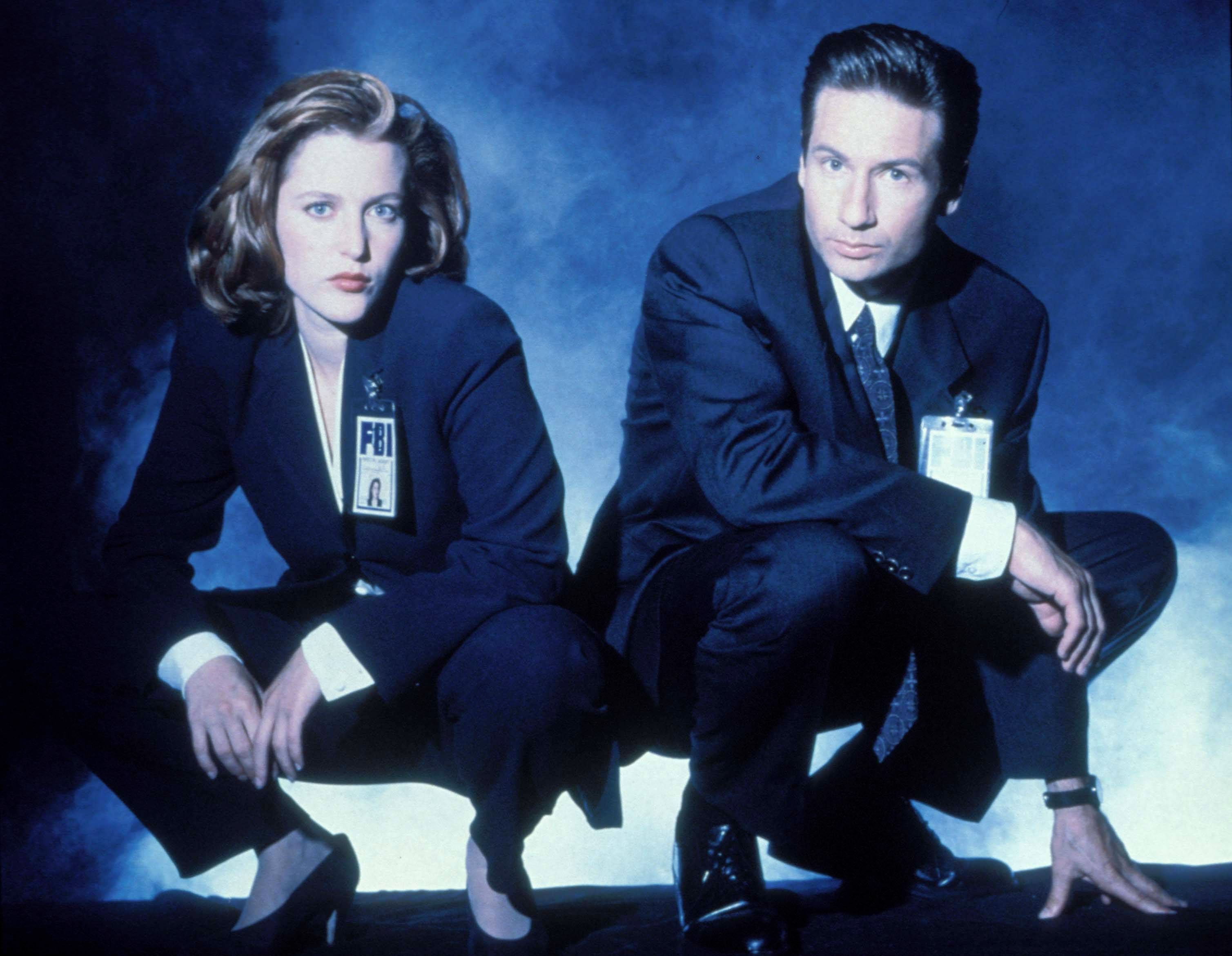 Image - David Duchovny und Gillian Anderson: „Akte X“-Stars sollten zur Paar-Therapie – weil sie sich hassten