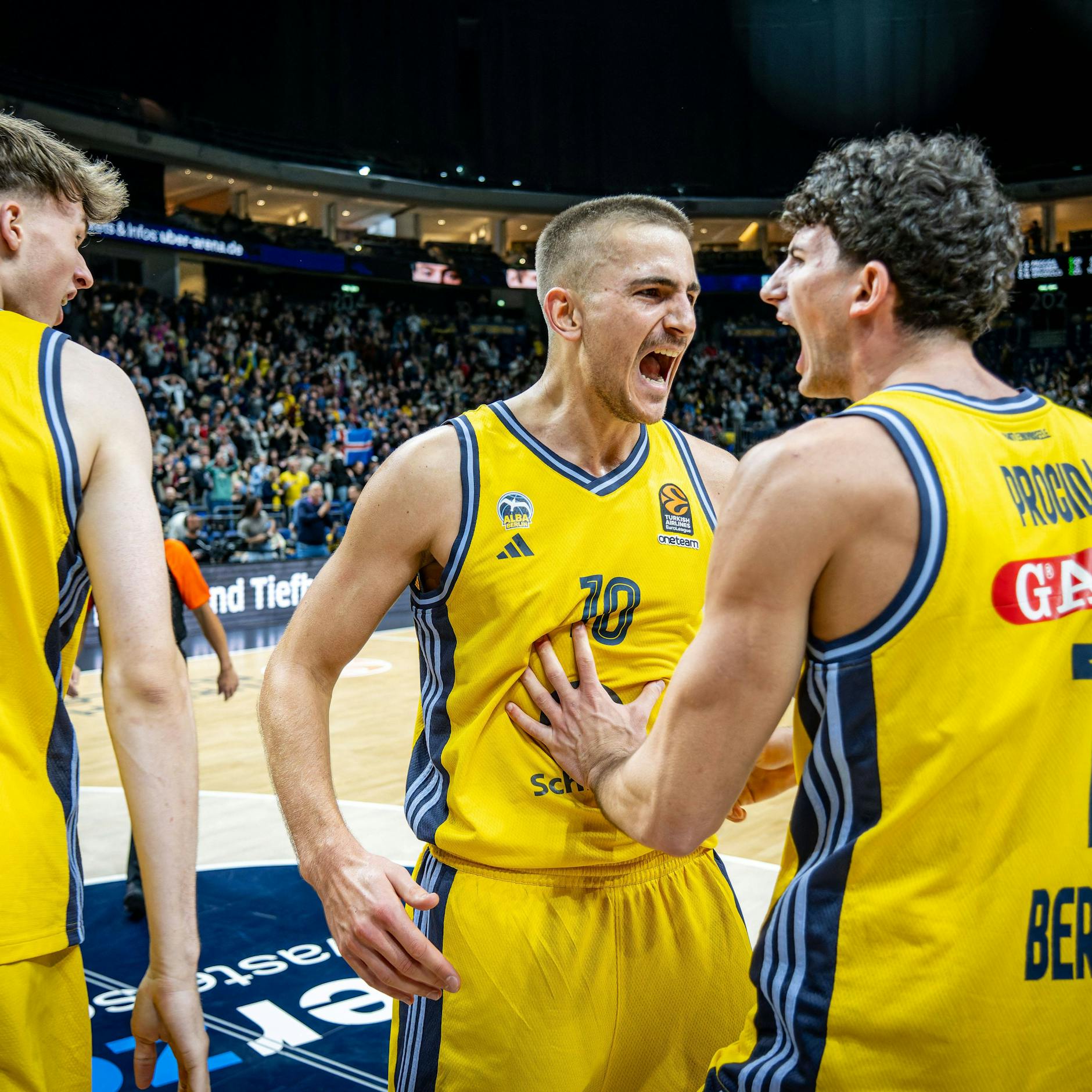 Image - Alba Berlin gelingt ein denkwürdiger Sieg in einer tiefen sportlichen Krise