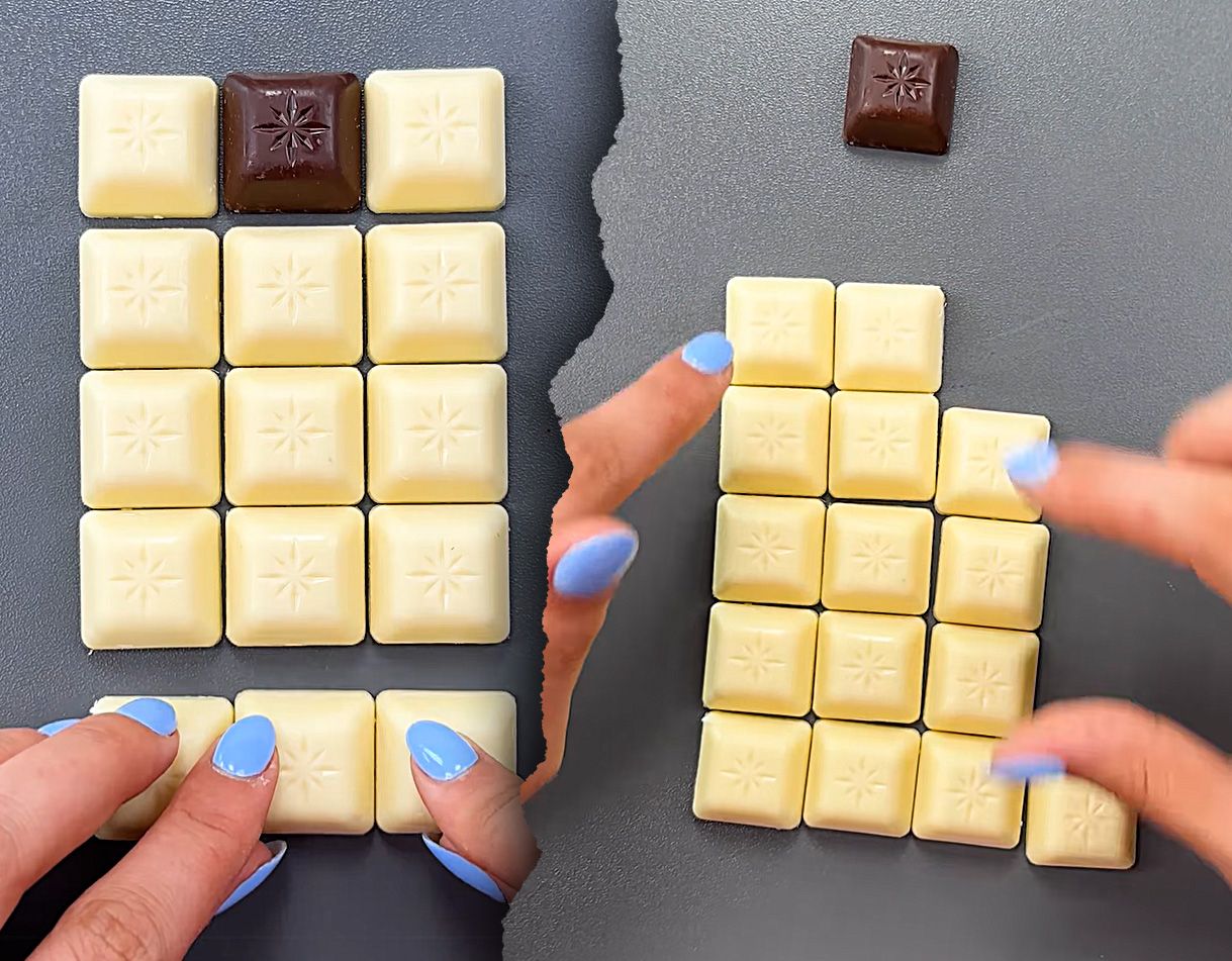 Virales Video: Irrer Schoko-Trick entlarvt! So werden auch SIE veräppelt