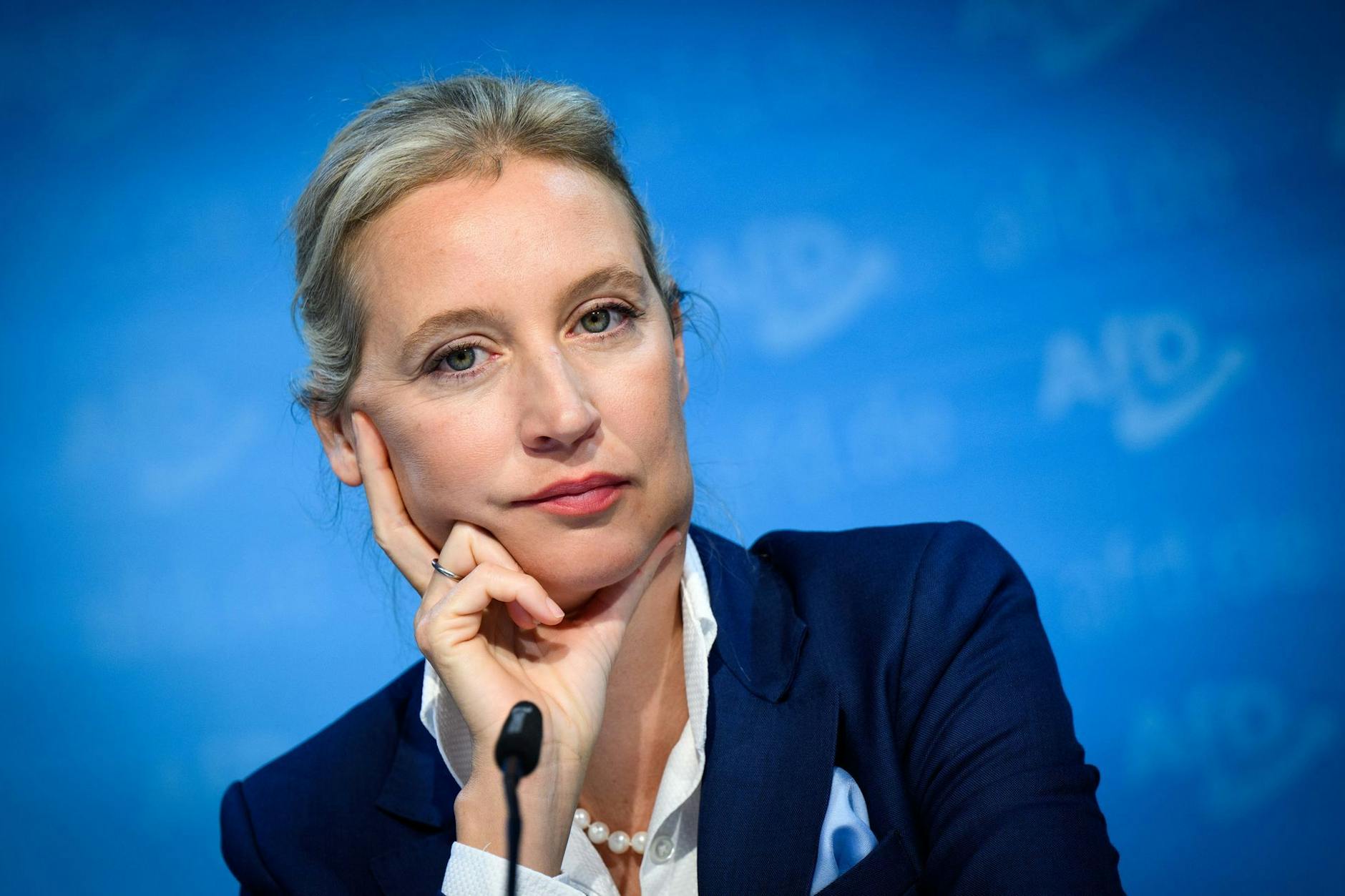 Alice Weidel soll bald offiziell zur Kanzlerkandidatin gekürt werden.
