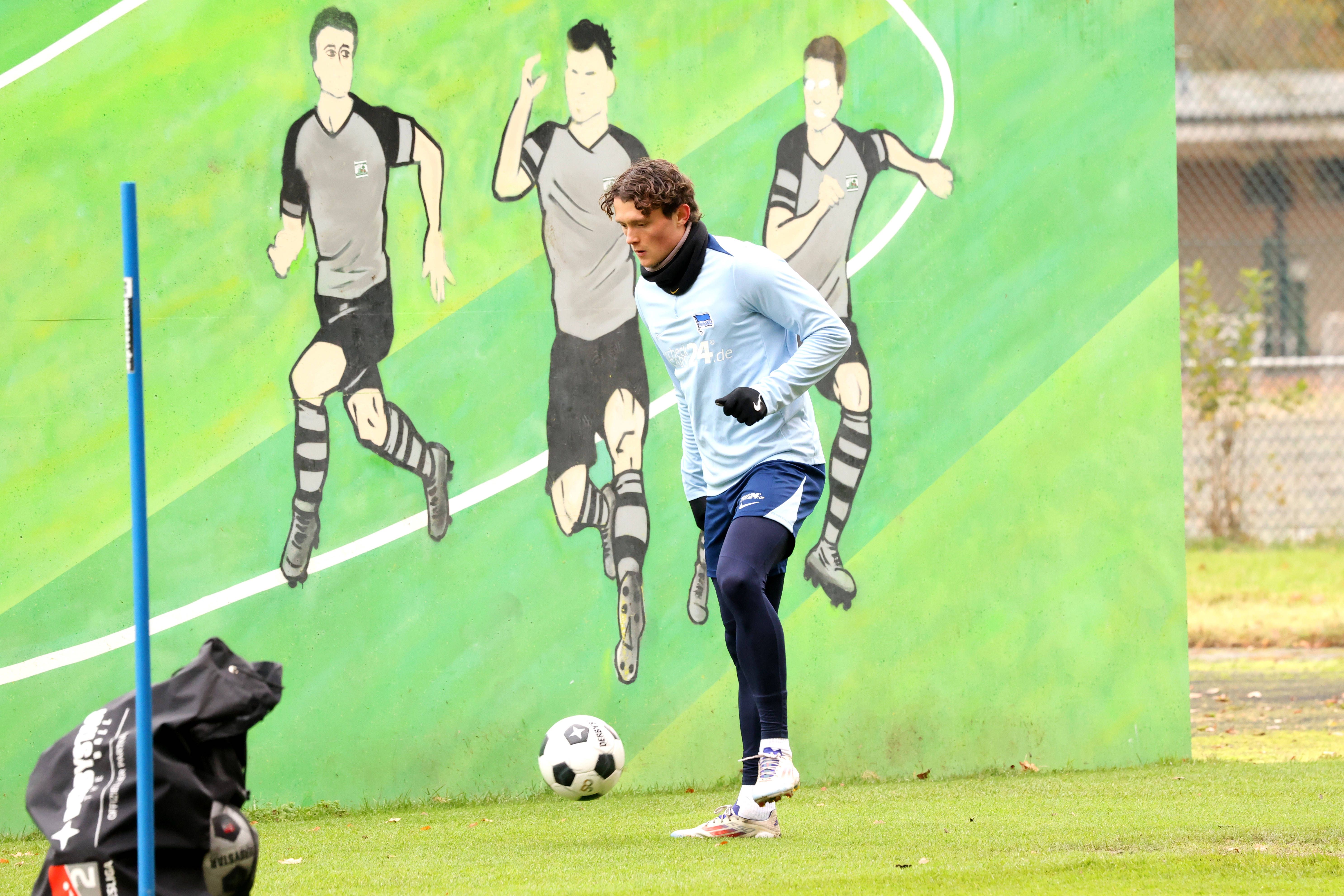 Hertha BSC: Steigt Fabian Reese nächste Woche ins Teamtraining ein?