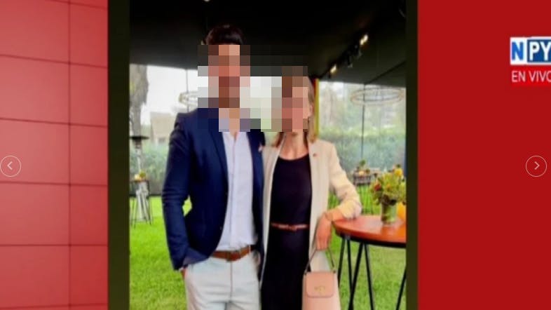 Erst im Juni waren Kristin B. und ihr Ehemann Osvaldo J. nach Paraguay gekommen. Das Foto veröffentlichte der TV-Sender NPY.