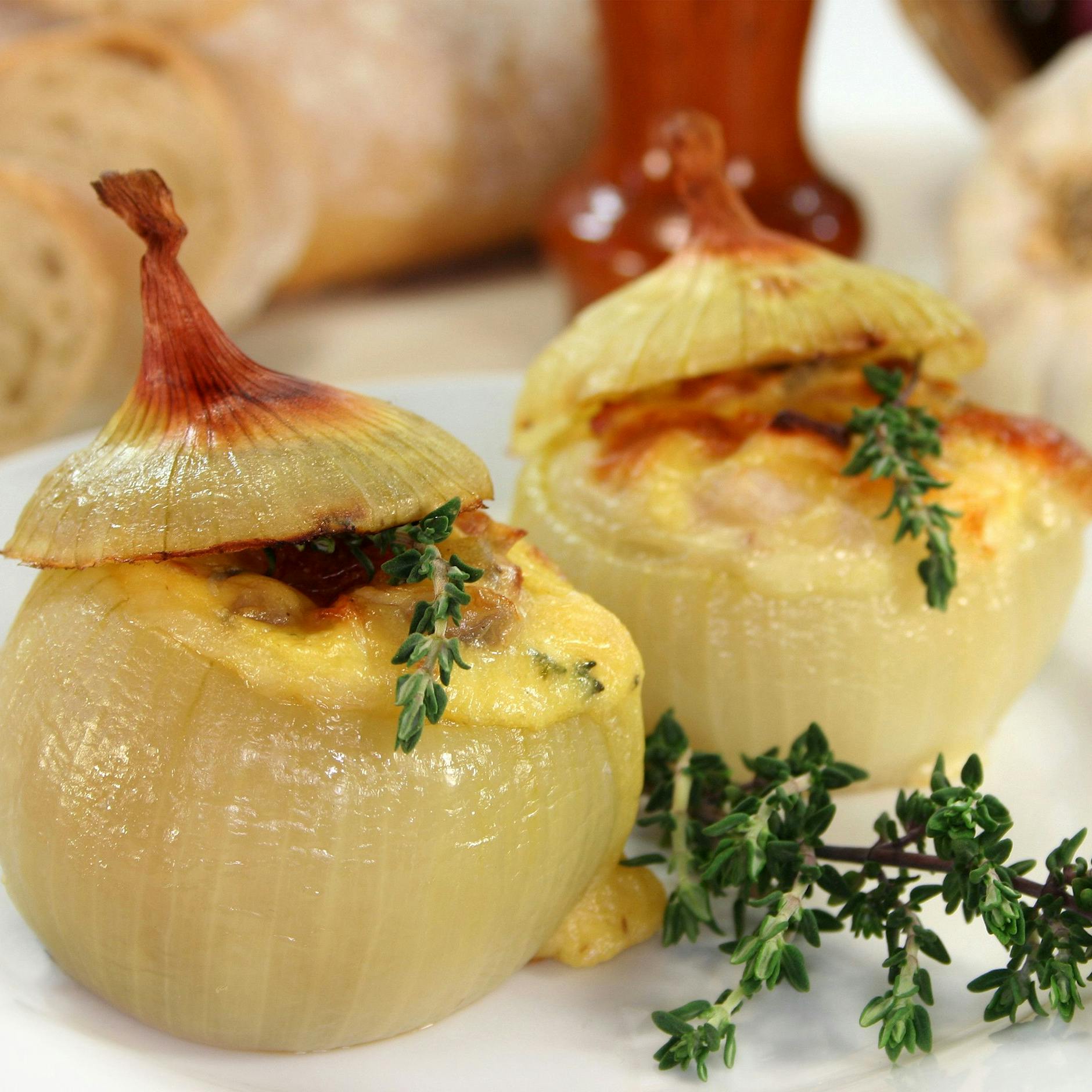 Omas Rezept für gefüllte Zwiebeln: Kracher aus dem DDR-Kochbuch