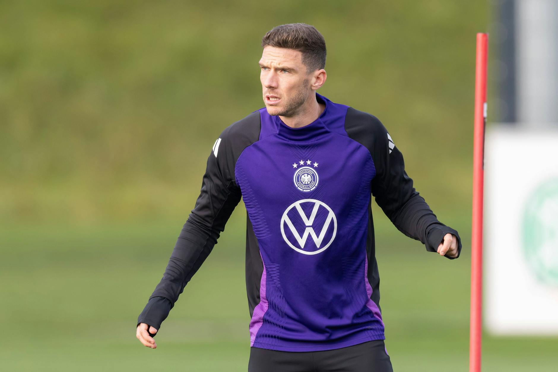 Der vom 1. FC Union Berlin an die AS Florenz ausgeliehene Robin Gosens ist einer der Rückkehrer der vergangenen Länderspielpausen.