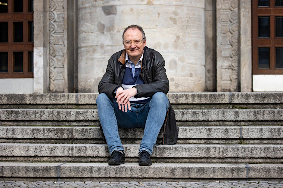 Der Berliner Schriftsteller Thomas Brussig 