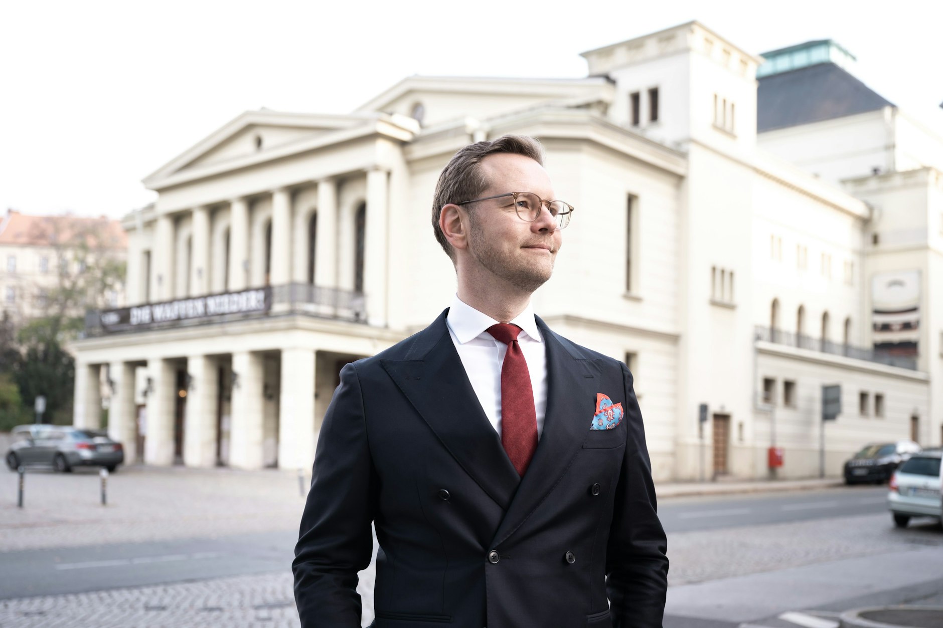 Daniel Morgenroth, der Intendant des Gerhart-Hauptmann-Theaters Görlitz-Zittau.