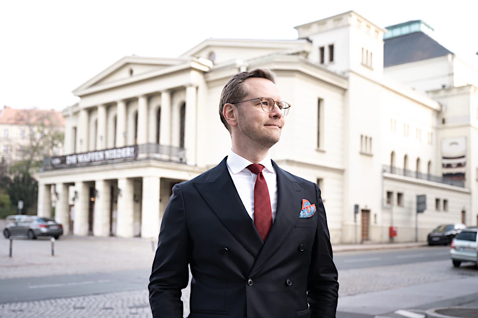 Daniel Morgenroth, der Intendant des Gerhart-Hauptmann-Theaters Görlitz-Zittau.