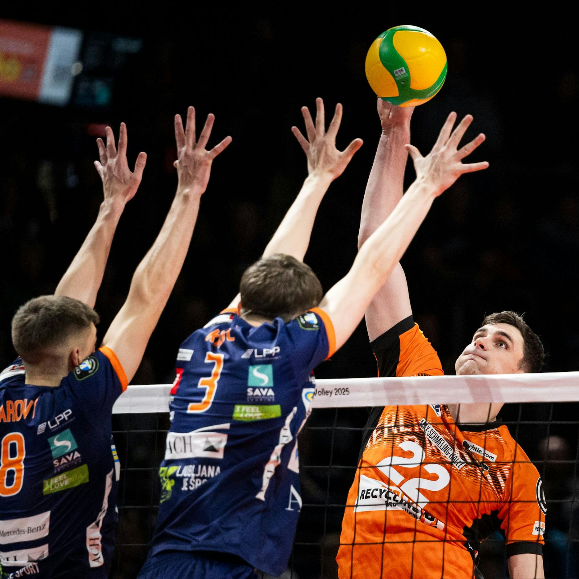 Image - Berlin Volleys in der Champions League kritisch nach Sieg: „Zu viele Fehler gemacht“