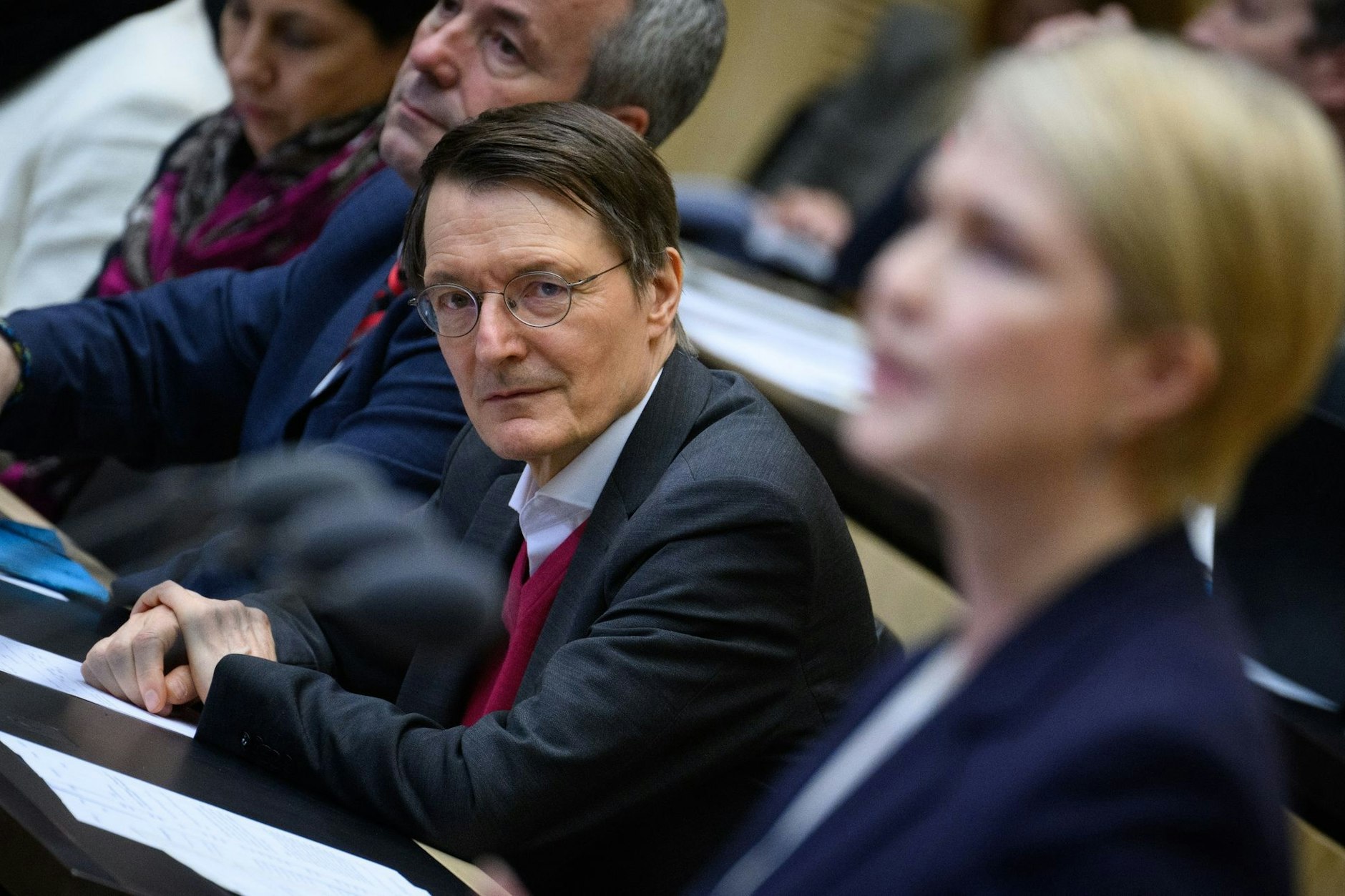 Karl Lauterbach im Bundesrat: Wird seine Krankenhausreform in der Länderkammer ausgebremst?