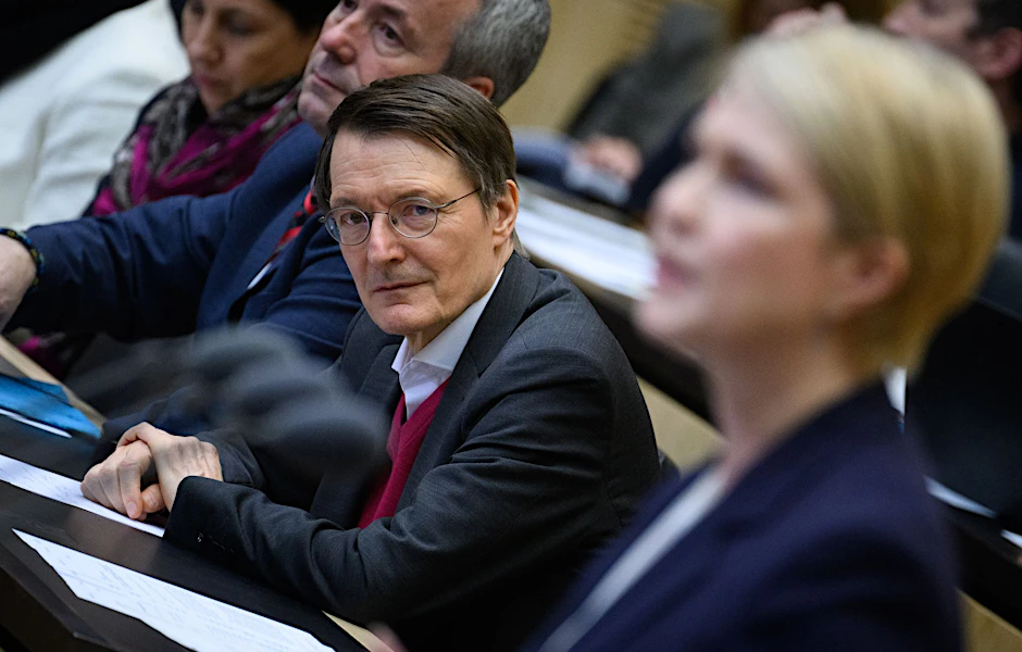 Karl Lauterbach im Bundesrat: Wird seine Krankenhausreform in der Länderkammer ausgebremst?