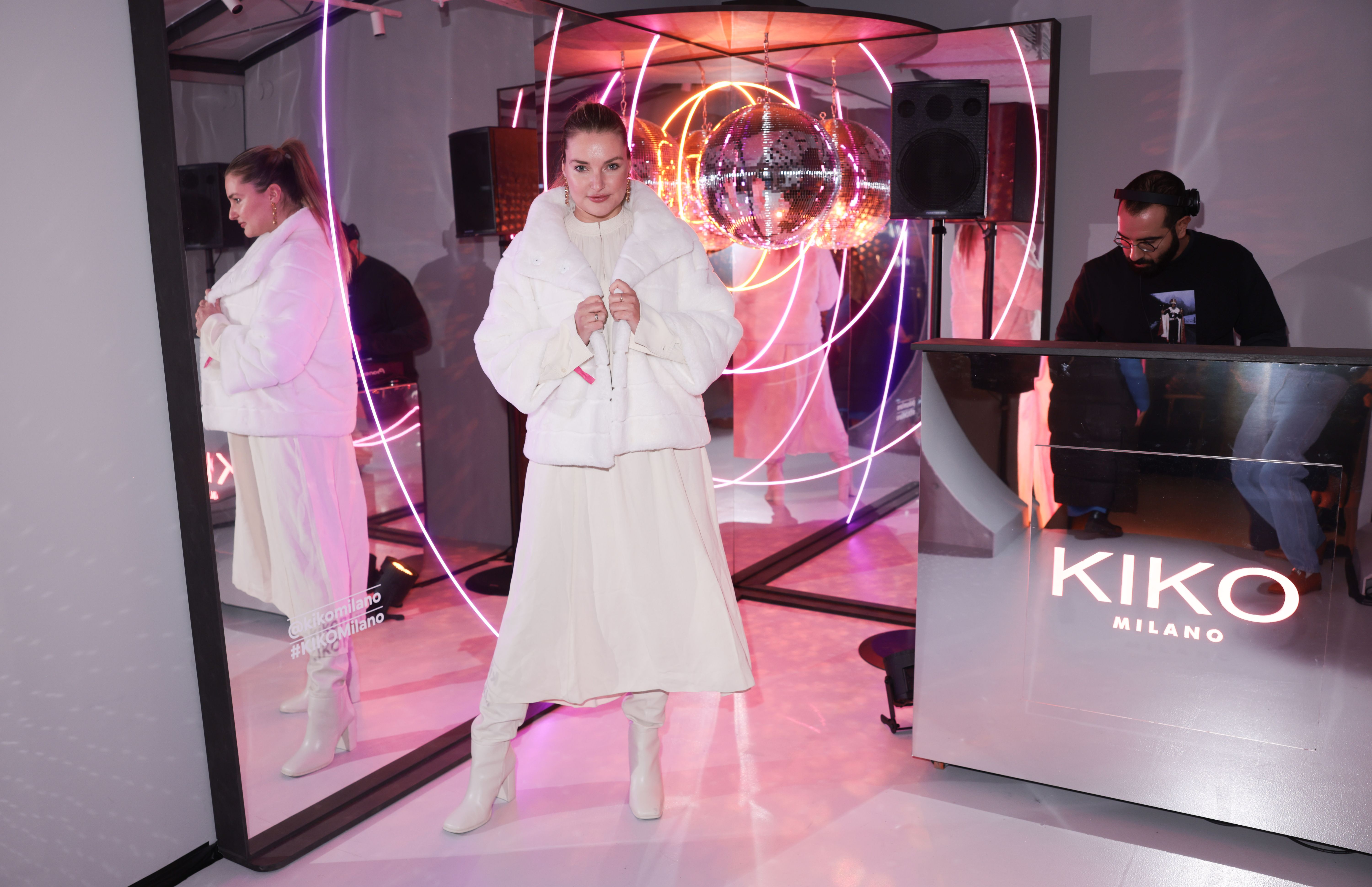 Kiko Milano eröffnet ersten Laden in Berlin – alle wollten dabei sein!