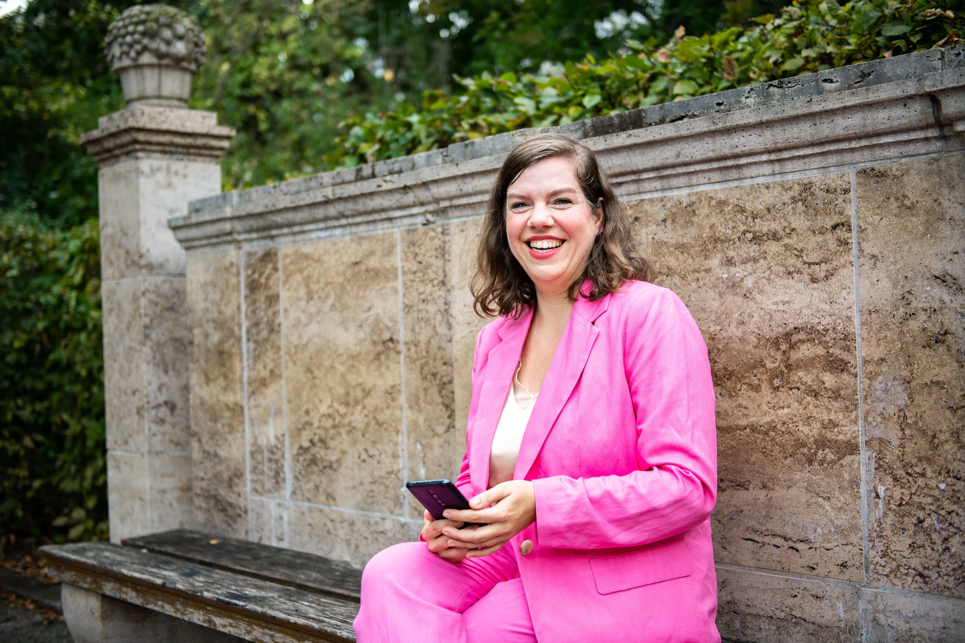 Jeanette Gusko war seit September 2022 in der Geschäftsführung von Correctiv.