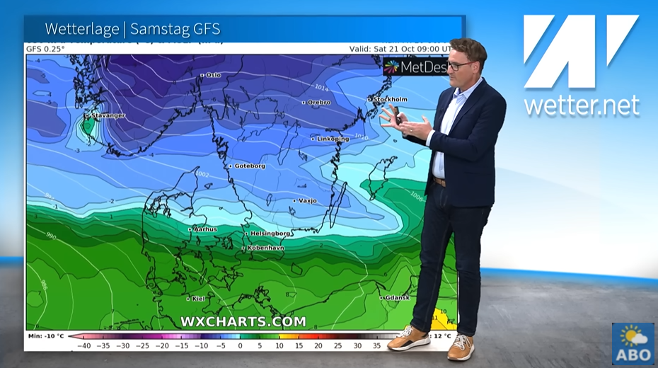 Bibber-Wetter: Orkan, Polarluft, Schneegestöber – und eisige -8 Grad