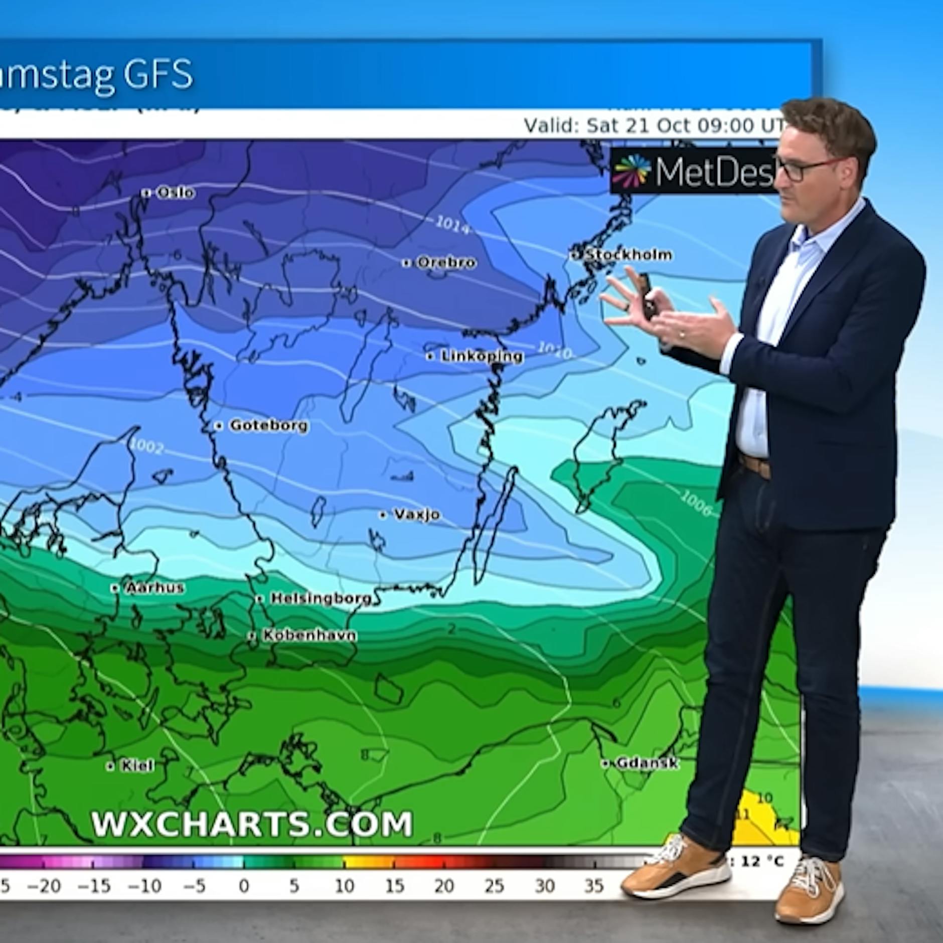 Bibber-Wetter: Orkan, Polarluft, Schneegestöber – und eisige -8 Grad