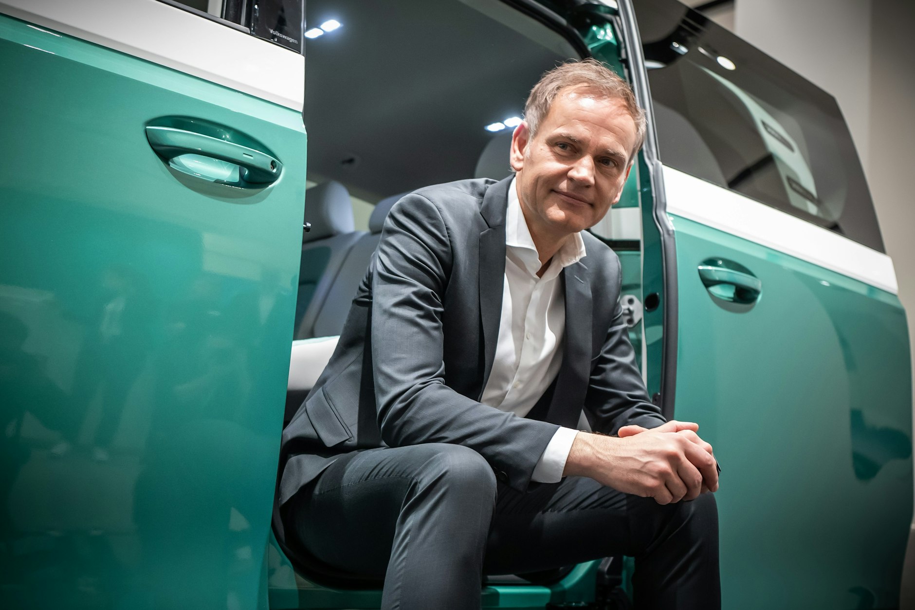 Oliver Blume, Vorstandsvorsitzender der Volkswagen AG, ist Gehalts-Spitzenreiter unter Deutschlands Topmanagern.