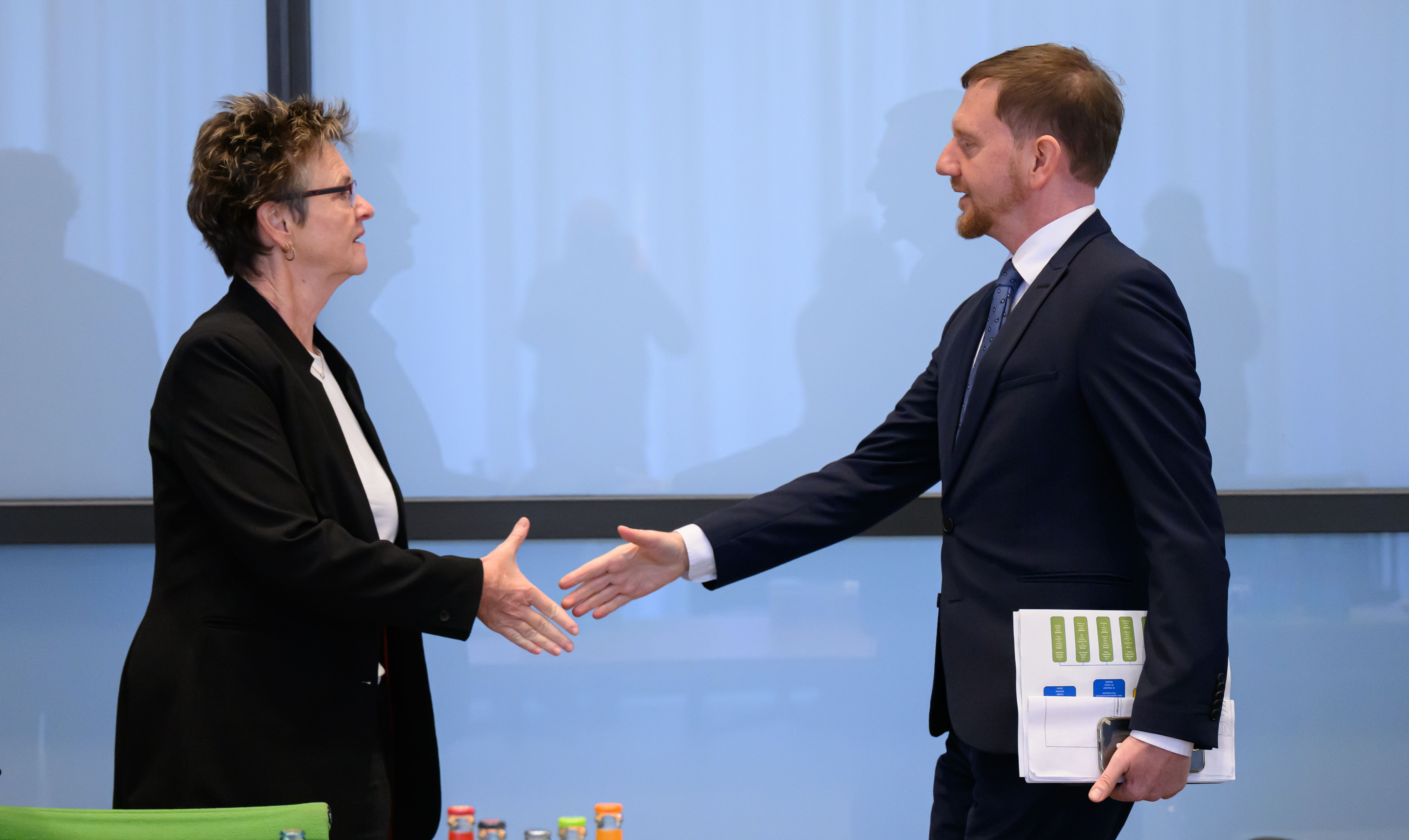 Image - Sachsen: BSW stellt Stimmen für Wahl von Kretschmer in Aussicht – aber mit Bedingungen