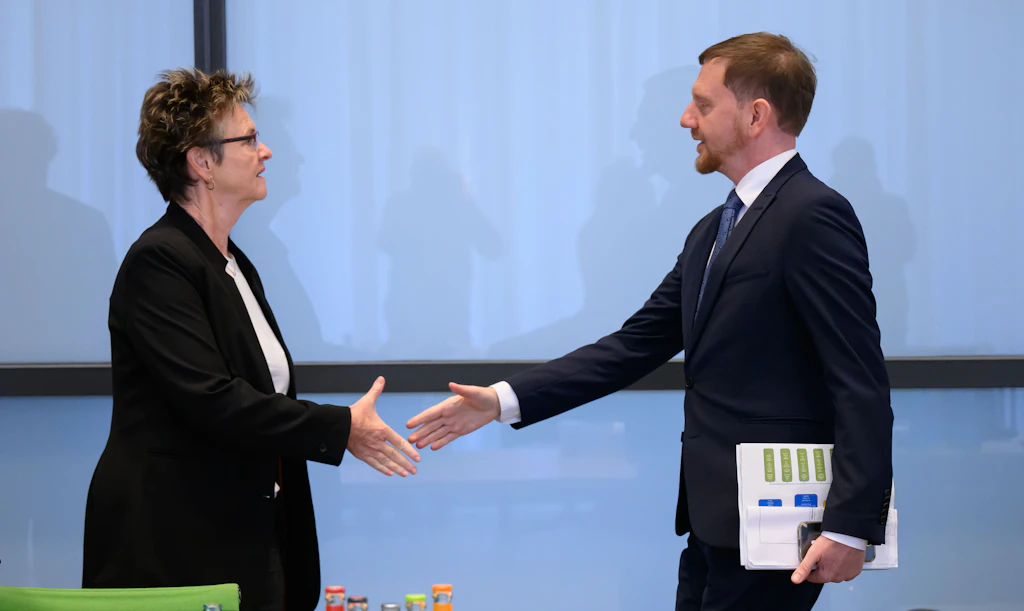 Sachsen: BSW stellt Stimmen für Wahl von Kretschmer in Aussicht – aber mit Bedingungen