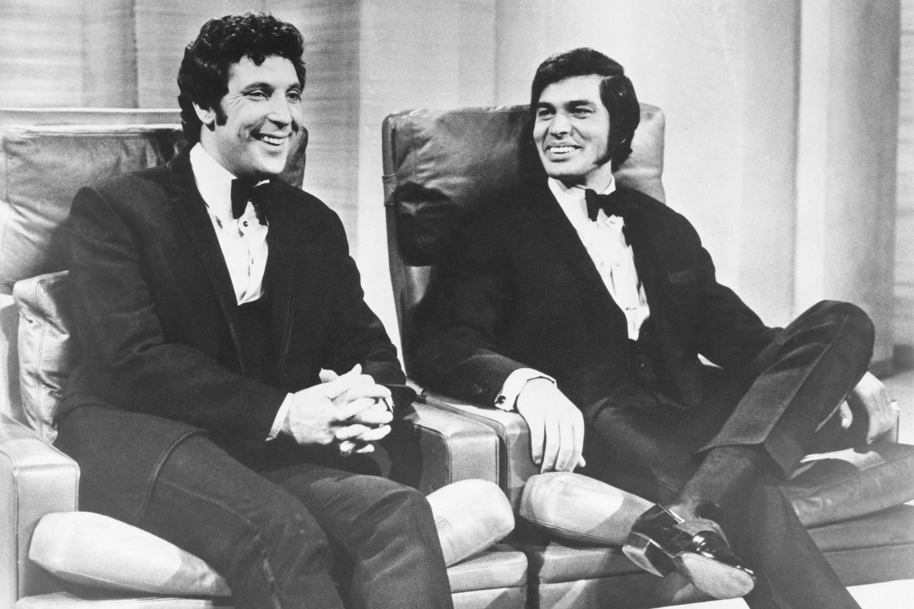 Tom Jones (l.) und Engelbert zusammen in der „Engelbert Humperdinck Show“ im Jahr 1969.