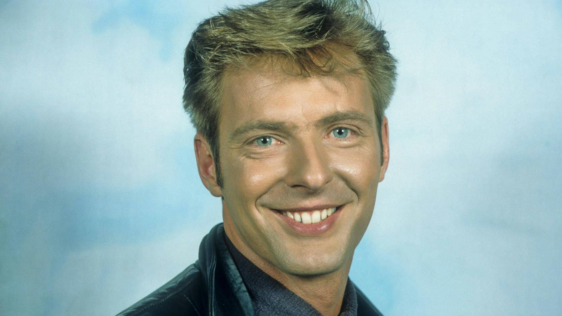Jörg Pilawa im Mai 1995 - das Lächeln des TV-Stars ist bis heute geblieben.