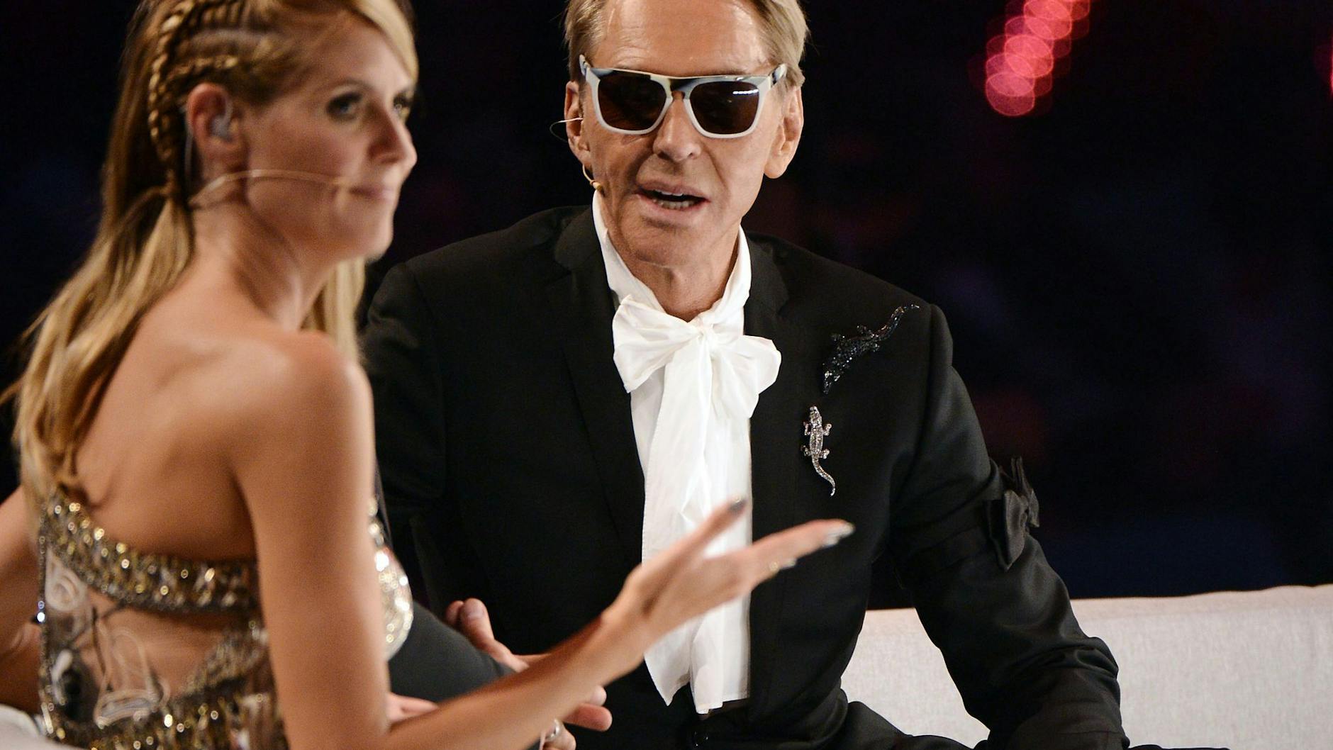 2014 war Wolfgang Joop einer der Juroren bei Heidi Klums Fernsehshow „Germany’s next Topmodel“,