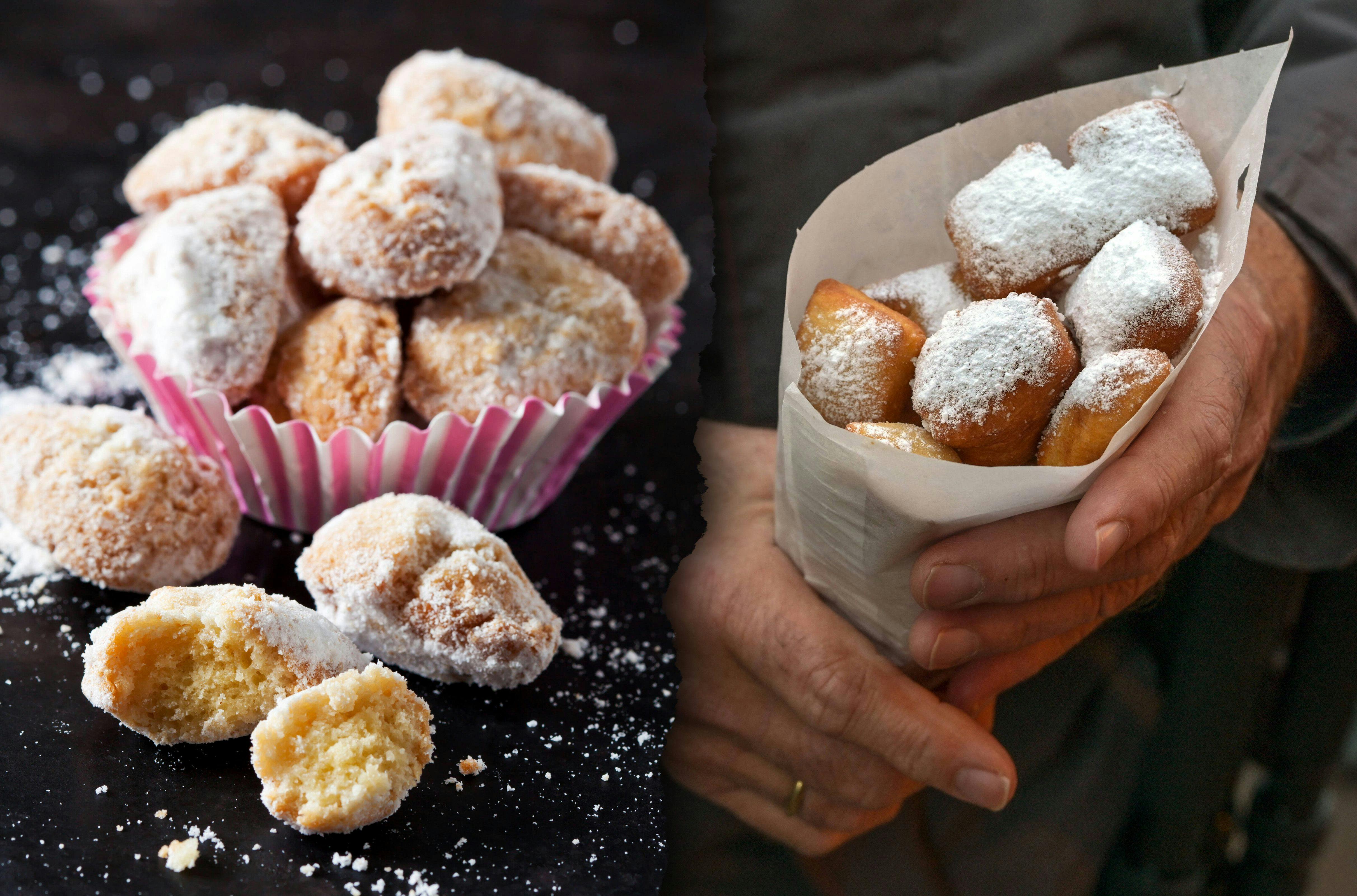 Kräppelchen wie auf dem Weihnachtsmarkt: Das echte Rezept aus der DDR! Kräppelchen wie auf dem Weihnachtsmarkt: Das echte Rezept aus der DDR!