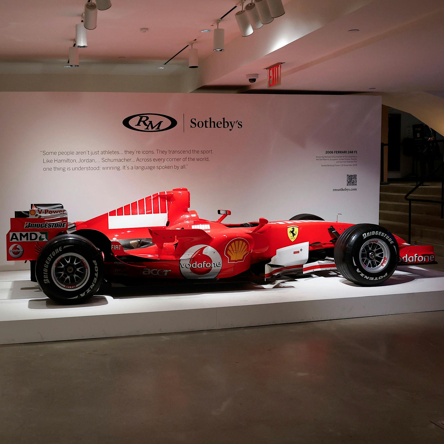 Letzter Michael-Schumacher-Ferrari wird versteigert: Was wird das Formel-1-Auto einbringen?