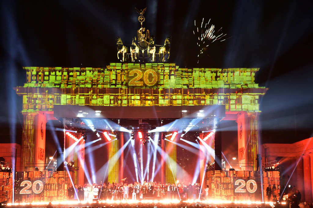 Silvester am Brandenburger Tor: Das sind die Show-Acts 2024