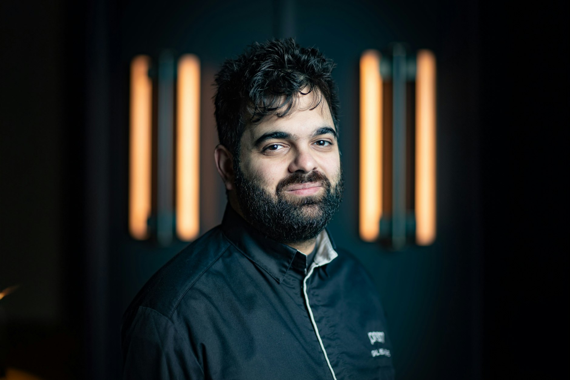 Chefkoch Gal Ben Moshe in seinem Berliner Restaurant Prism.