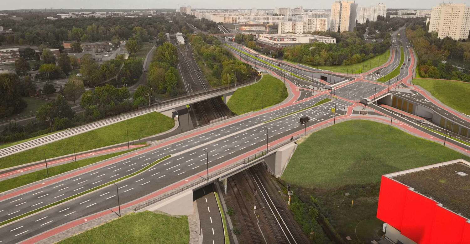 Image - Marzahner Knoten: So lange wird es im Osten von Berlin noch Stress geben