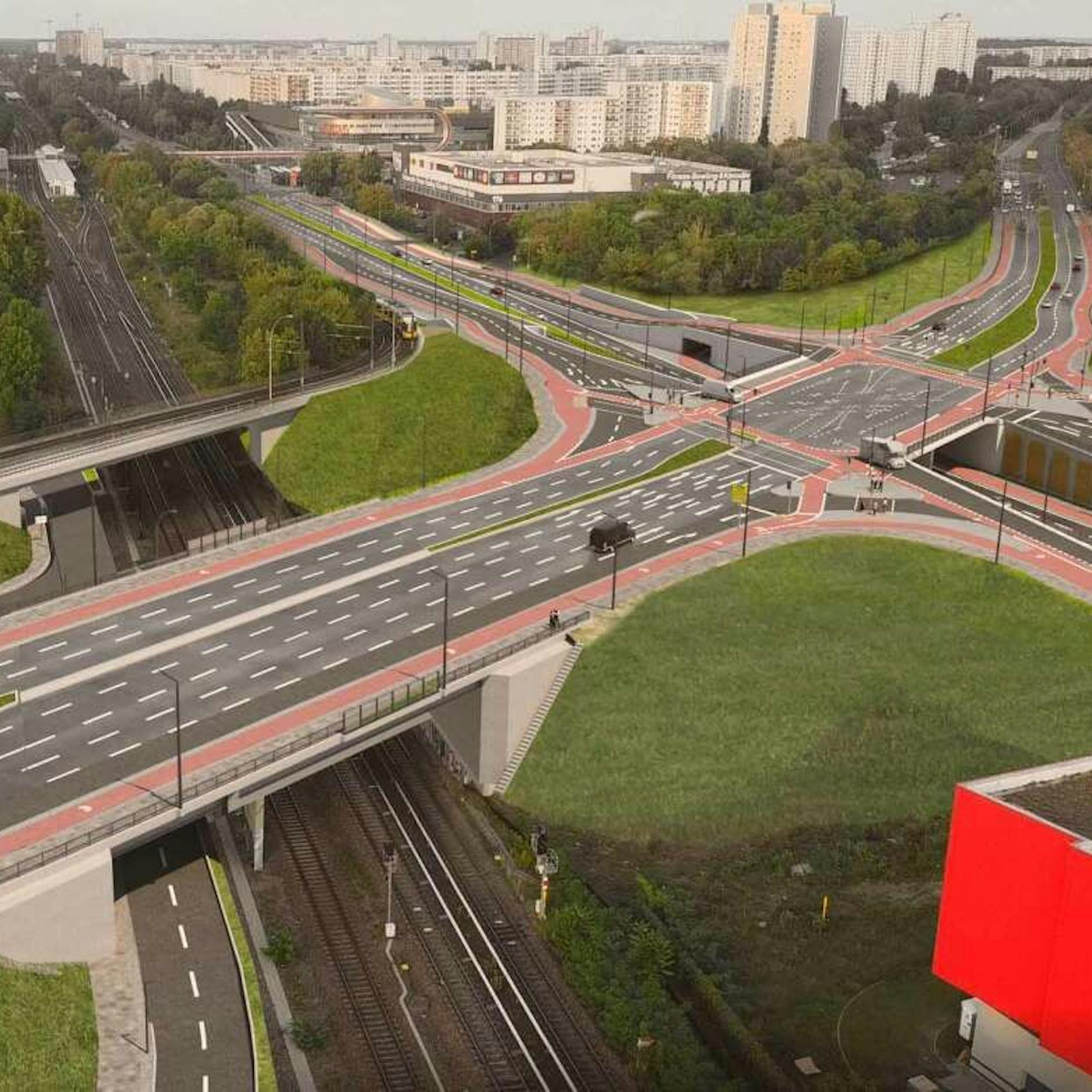 Image - Marzahner Knoten: So lange wird es im Osten von Berlin noch Stress geben