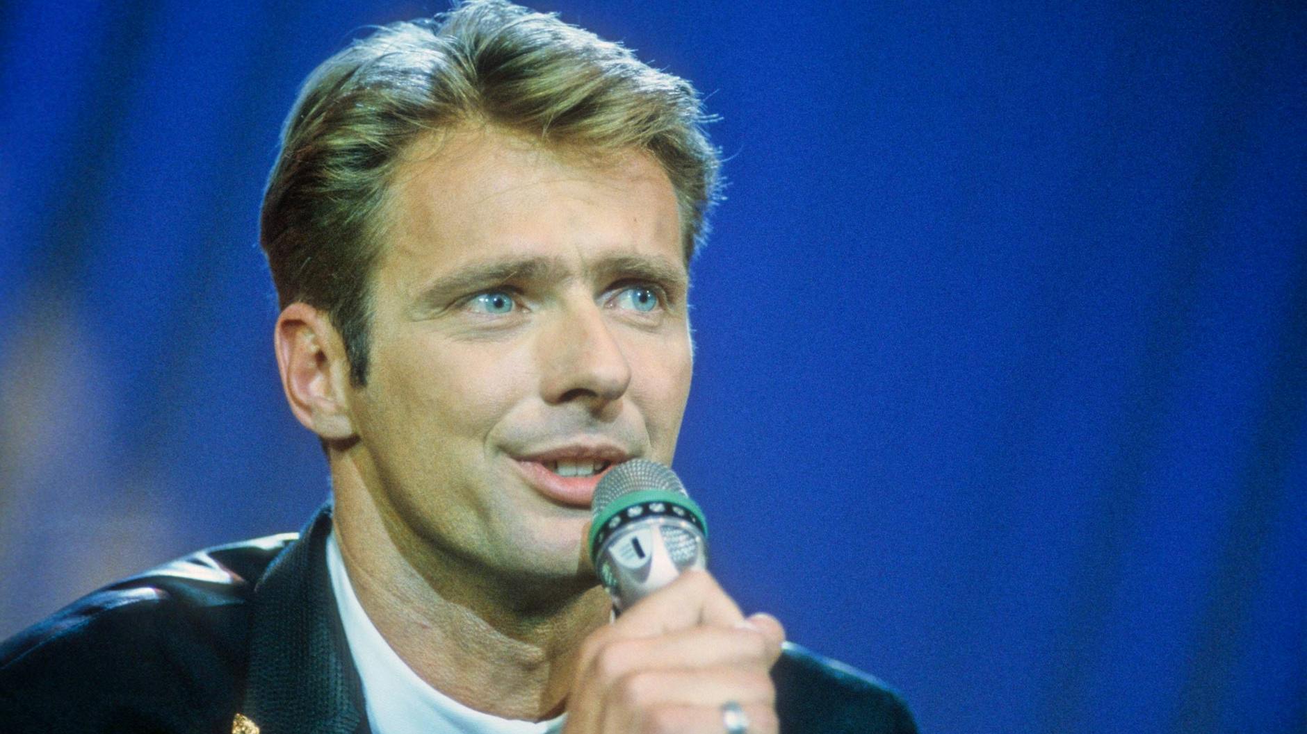Moderator Jörg Pilawa im Februar 1993 - damals war er gerade 27 Jahre alt.