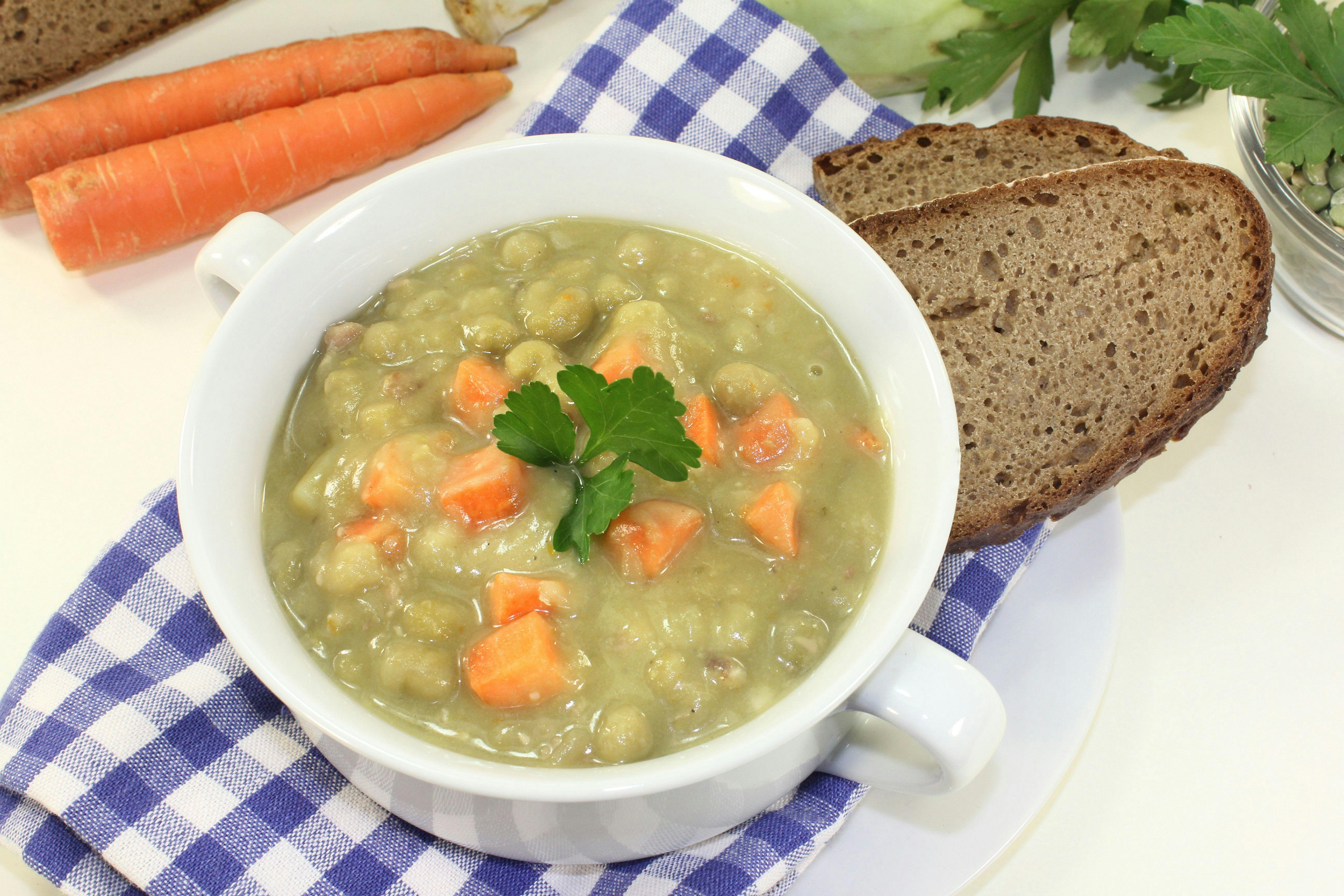 Rezept für die beste Erbsensuppe der Welt: So hat Oma sie auch gekocht
