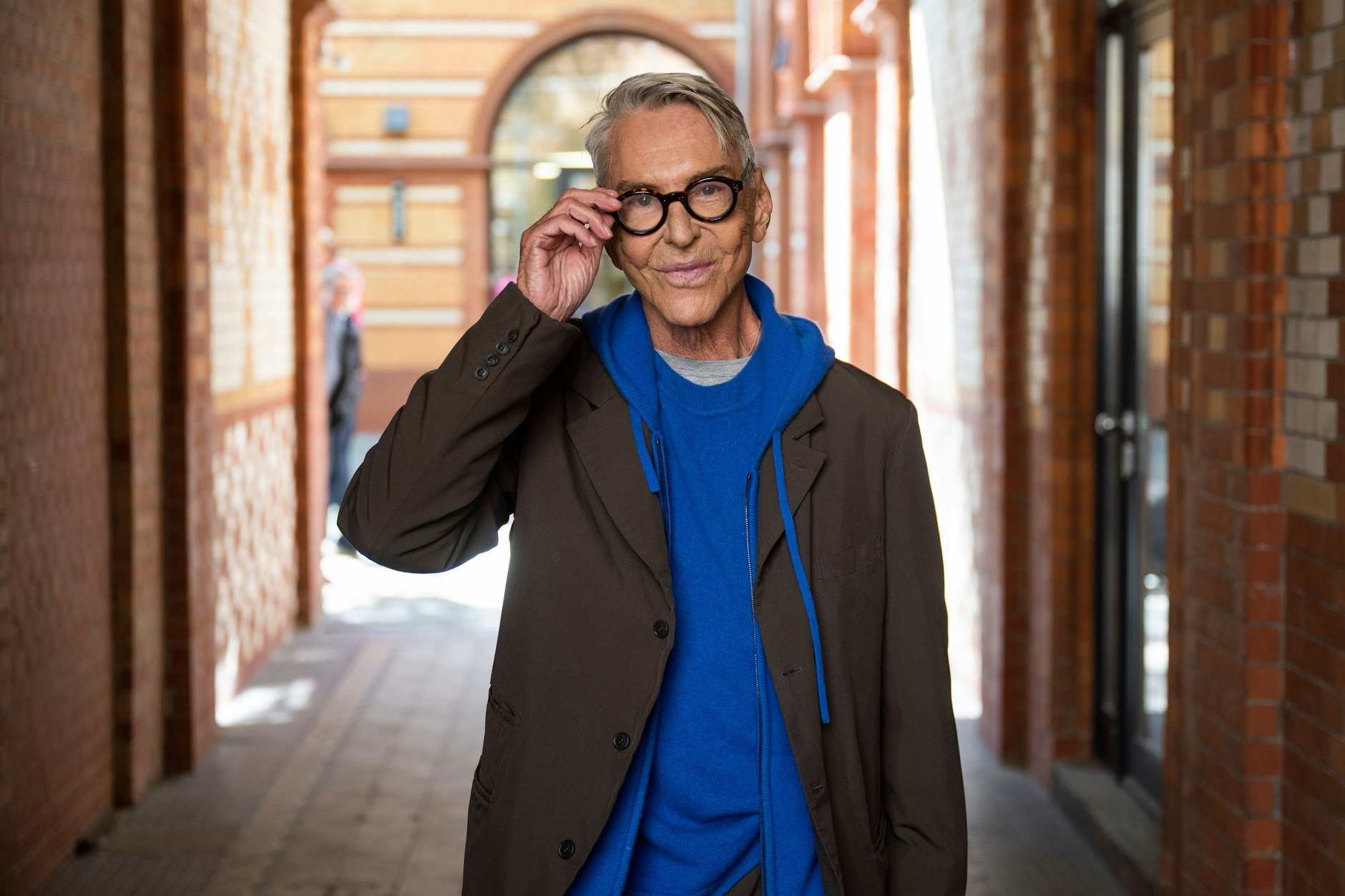 Er fühlt sich viel zu jung, um 80 zu sein: Wolfgang Joop fremdelt mit seinem Alter.