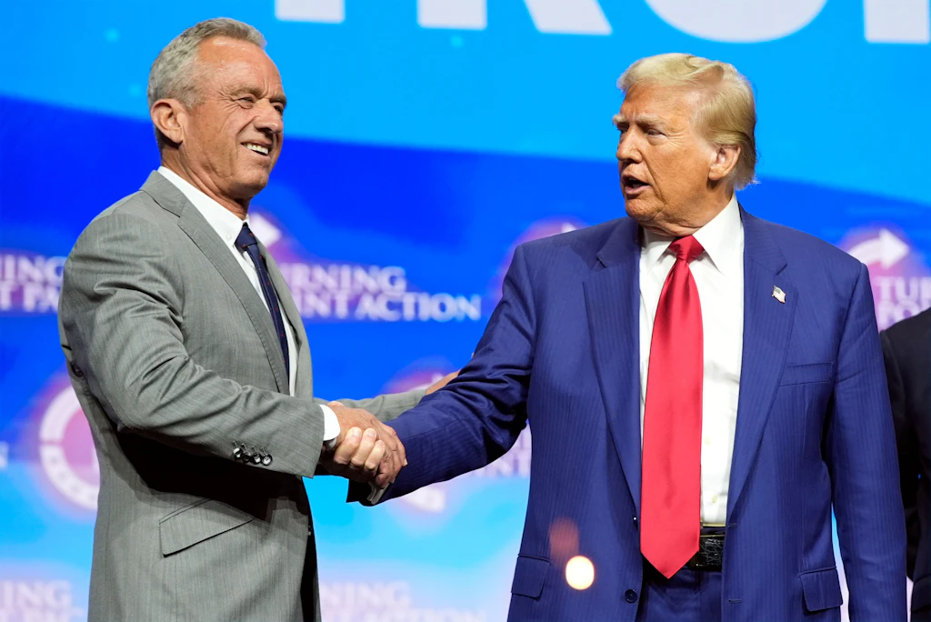 Donald Trump, Robert F. Kennedy Jr.'ı ABD Sağlık ve İnsani Hizmetler Bakanı olarak aday gösterdi
