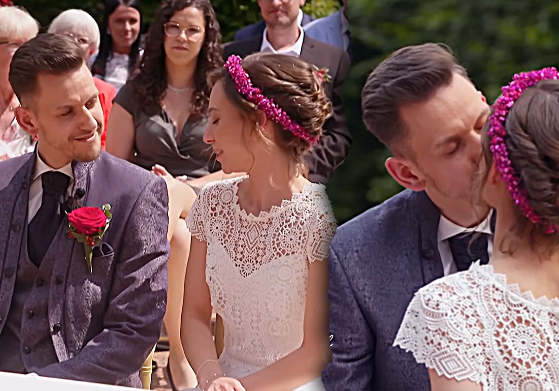 Image - „Hochzeit auf den ersten Blick“: So lief die Hochzeitsnacht von Emma und Christian