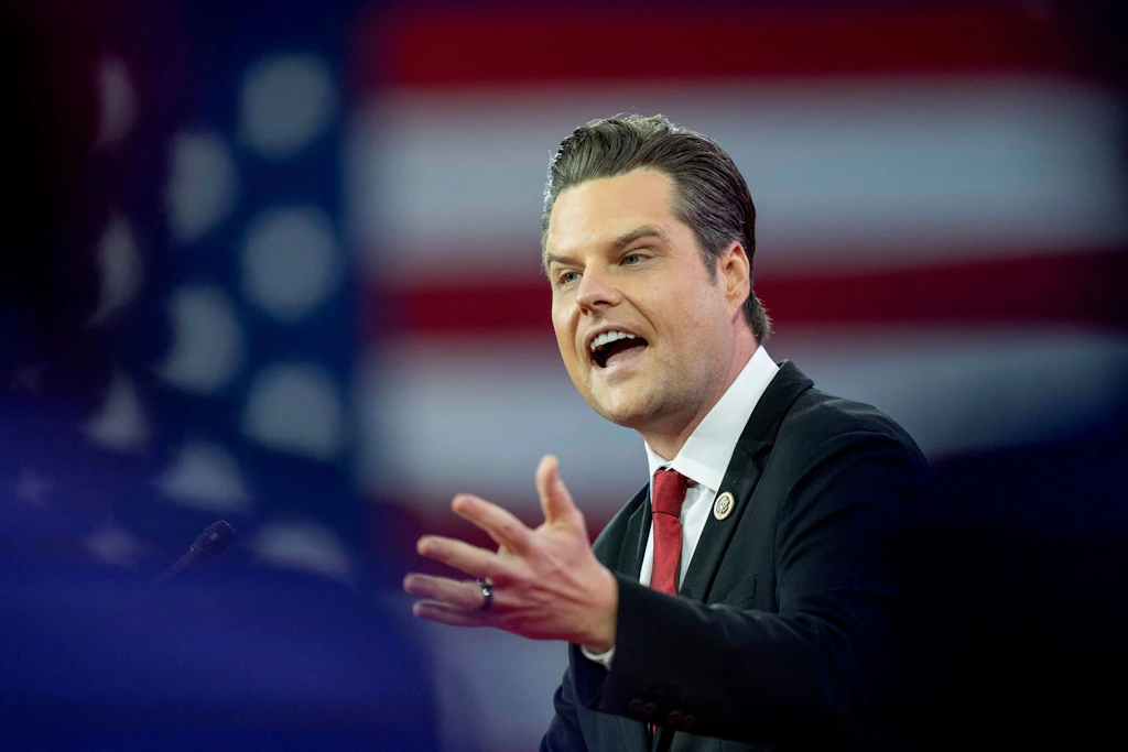 Matt Gaetz: Trumps „verrückte“ Personalentscheidung löst heftige Reaktionen aus