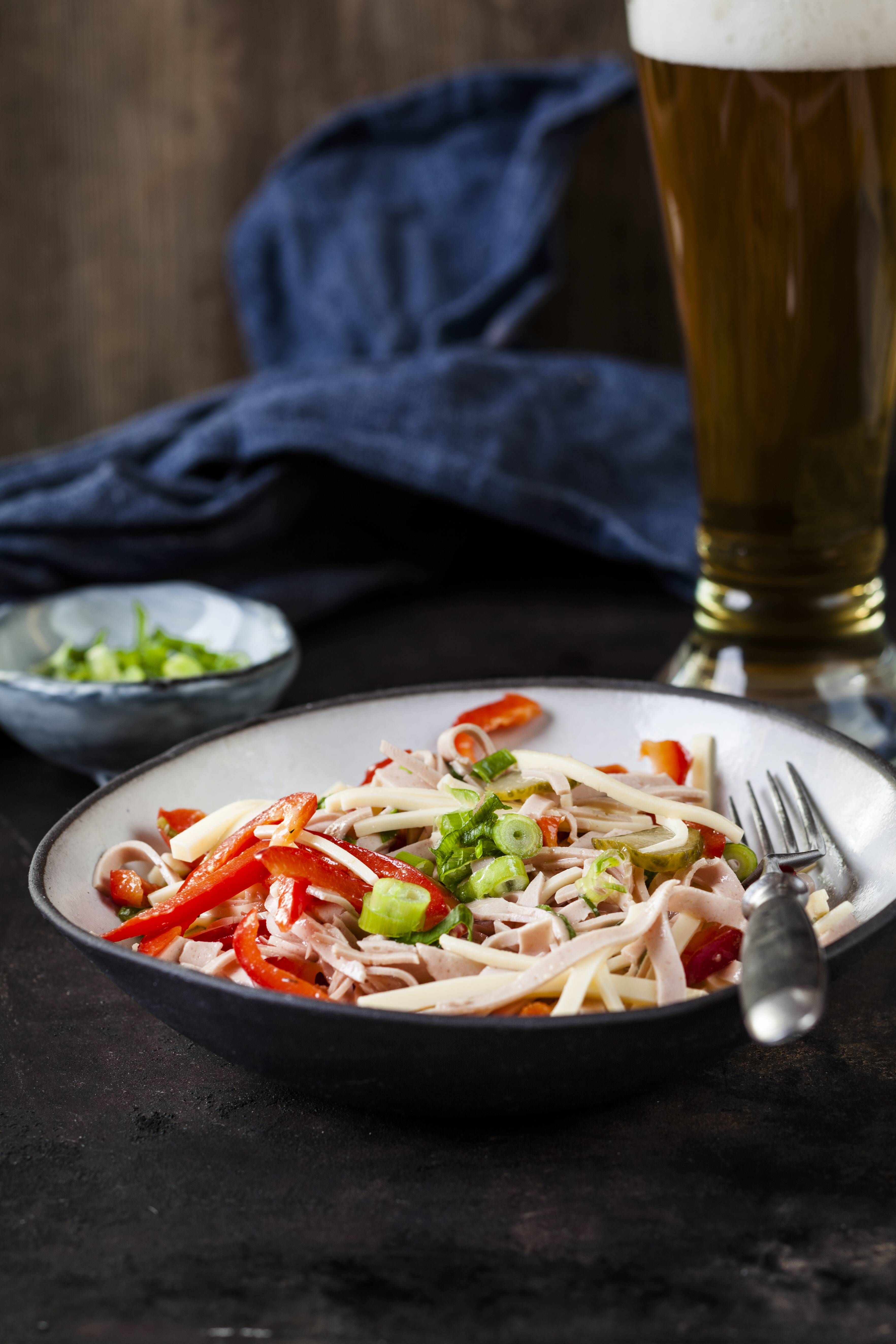 Deftiger Käsesalat: Das geniale Rezept von DDR-Koch Kurt Drummer