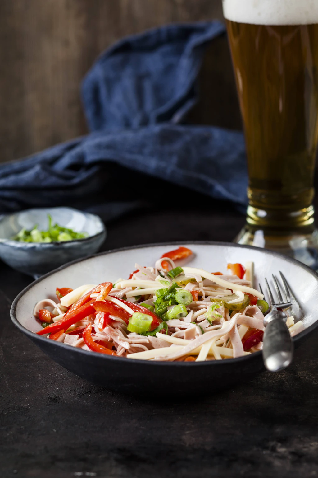 Deftiger Käsesalat: Das geniale Rezept von DDR-Koch Kurt Drummer