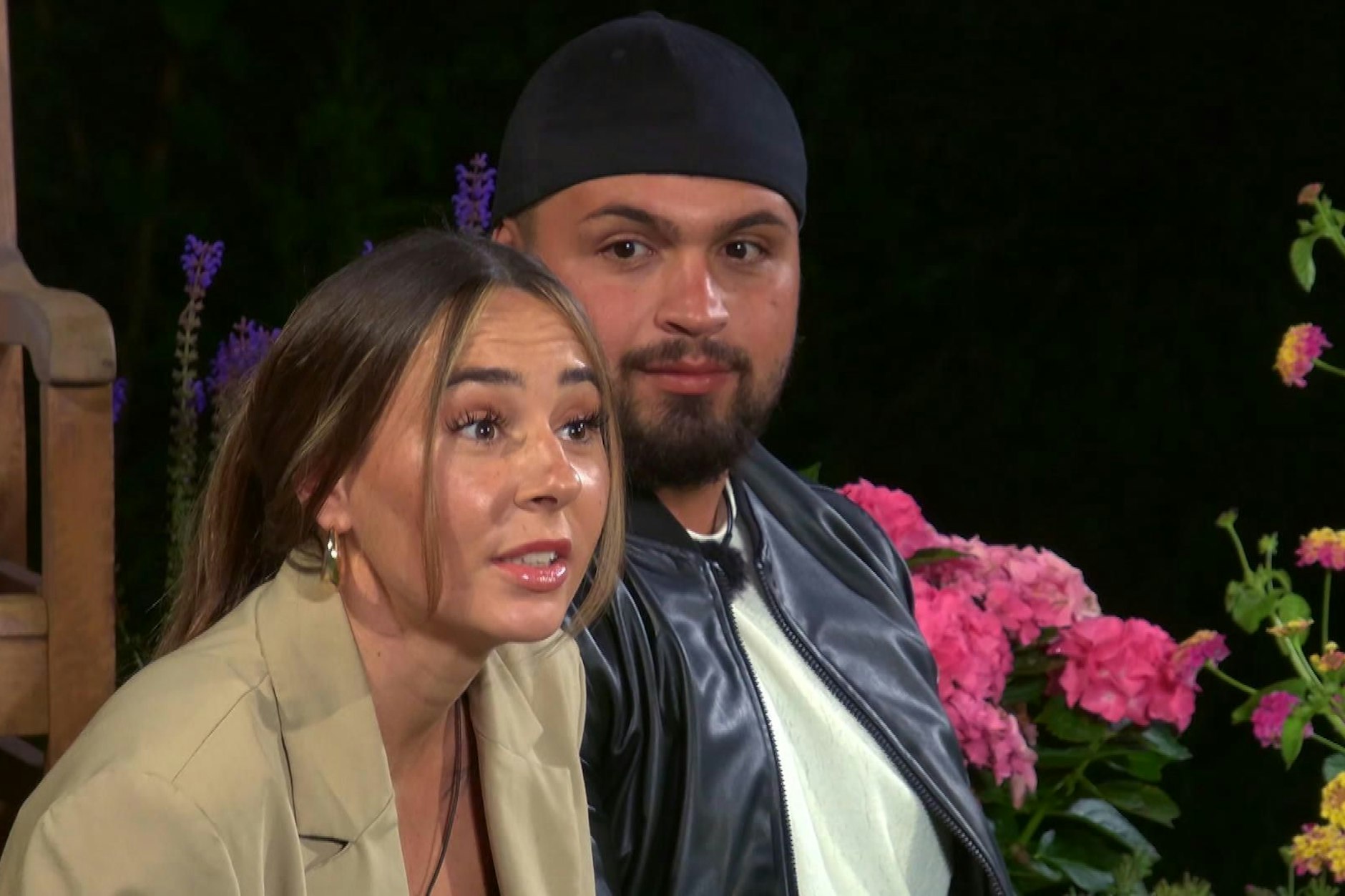 Alessia Herren und ihr Mann Can wurden im Sommerhaus der Stars ausfallend.