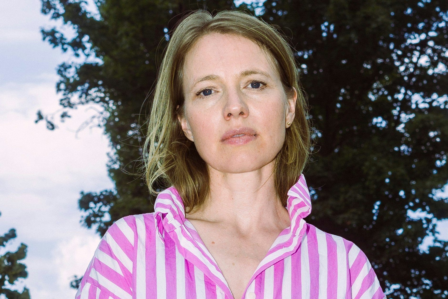 Lebt in Berlin, irgendwo im mittleren Westen: Anna Brüggemann