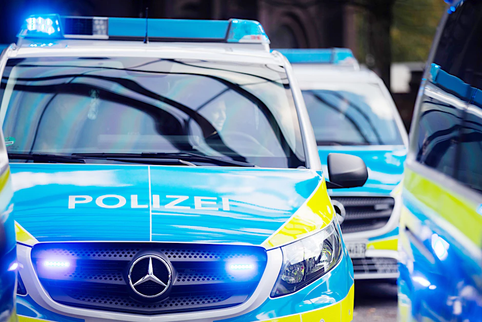 Die Polizei durchsuchte am Montagmorgen mehrere Wohnungen in Berlin.