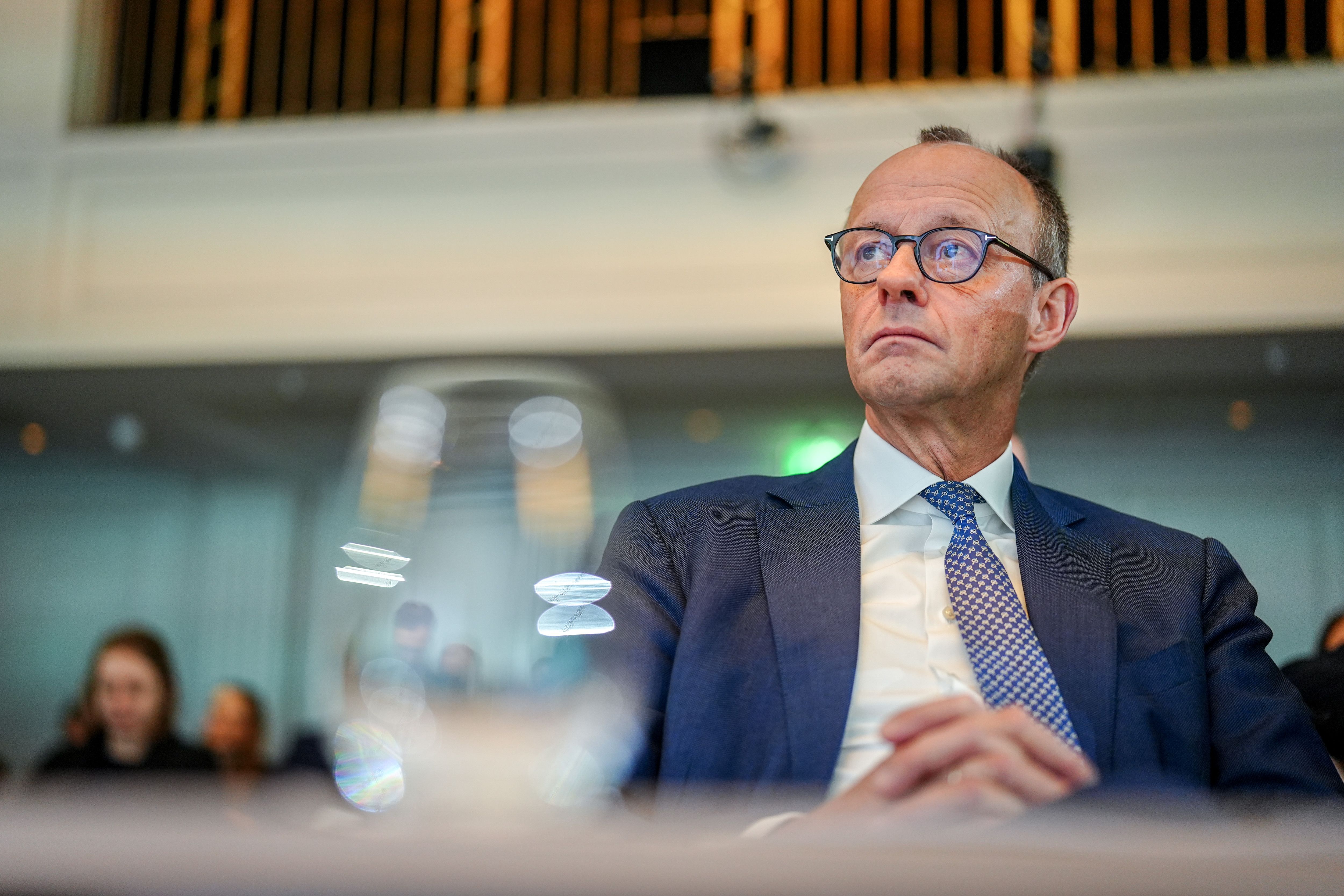 Friedrich Merz Löst Mit Äußerung über Reform Der Schuldenbremse Debatte Aus