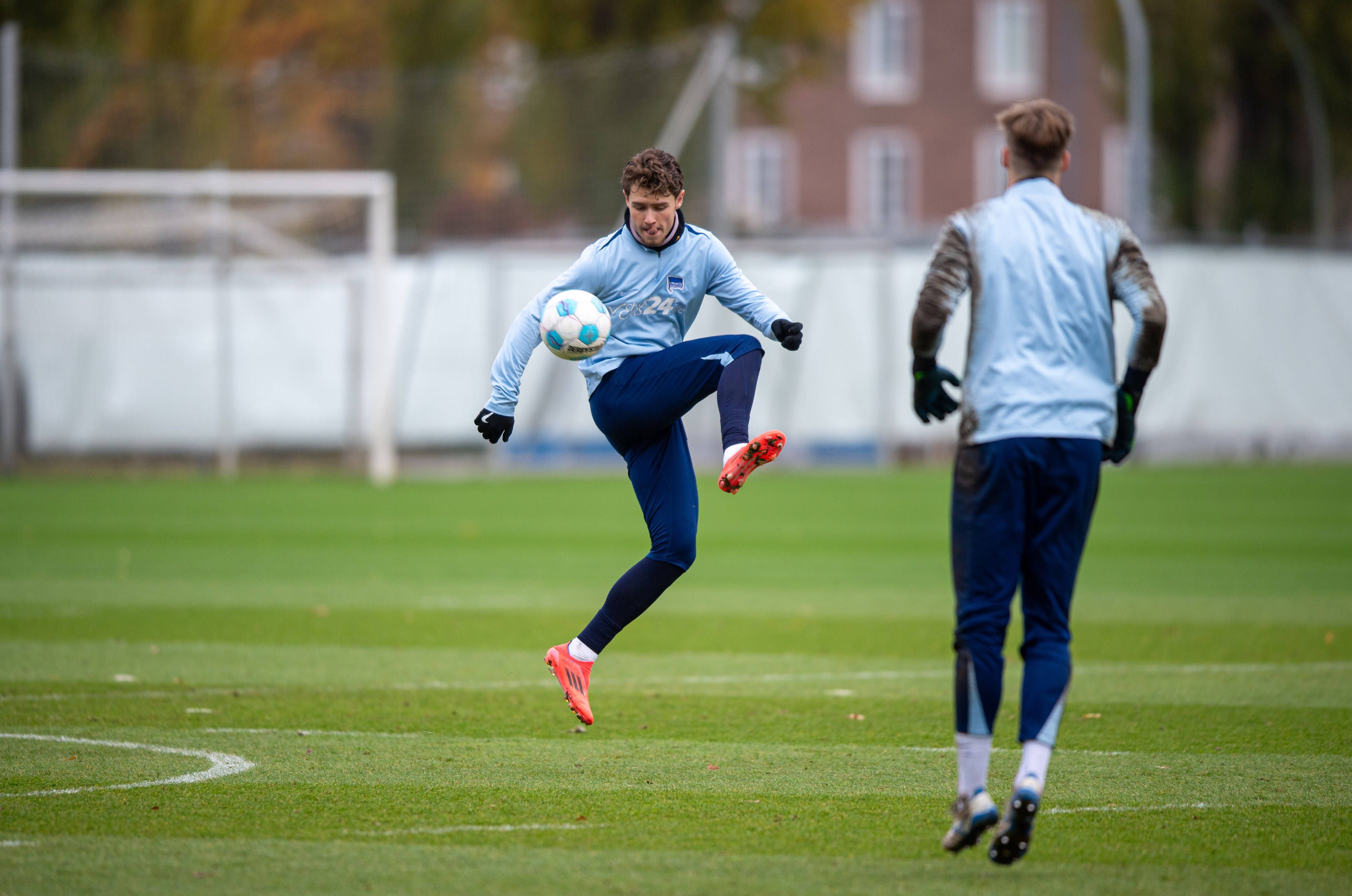 Hertha BSC: Nach Schulter-OP! Linus Gechter vor Wunder-Comeback