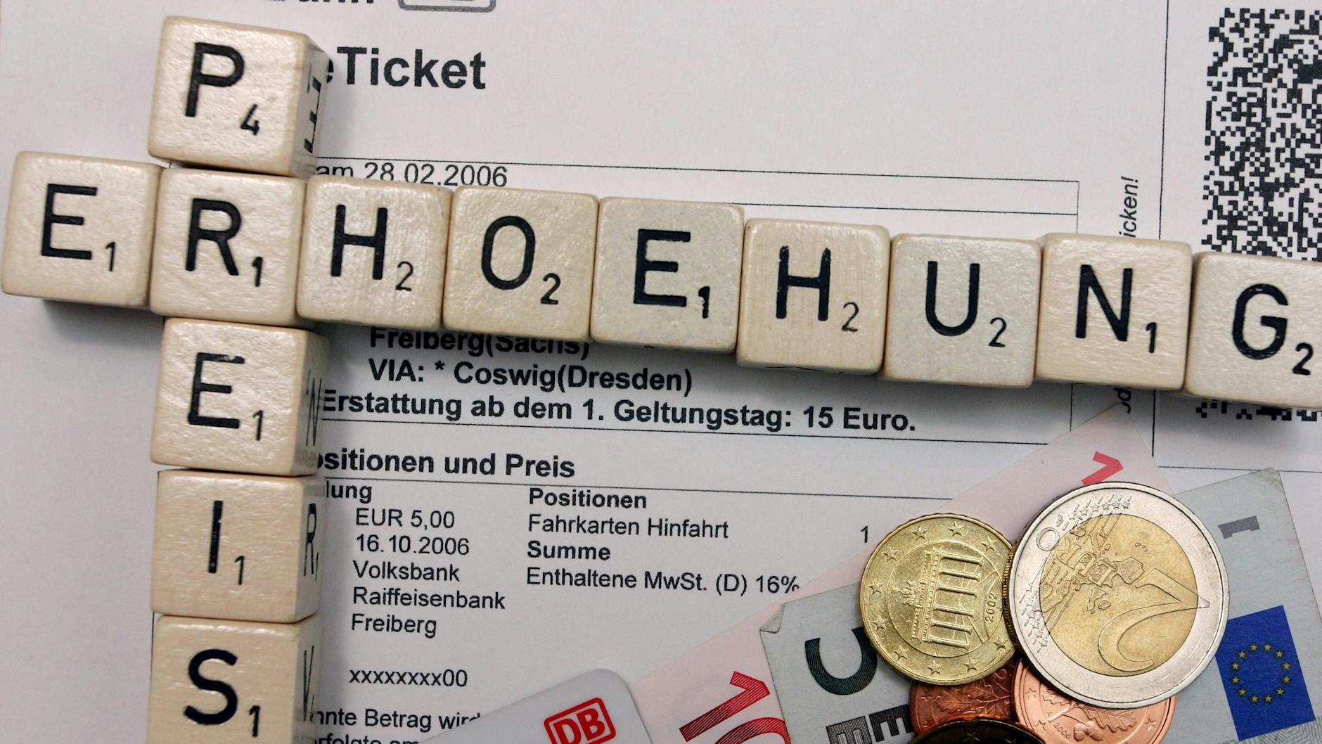 Vieles wird im Dezember teurer - keine gute Nachricht für Verbraucher.