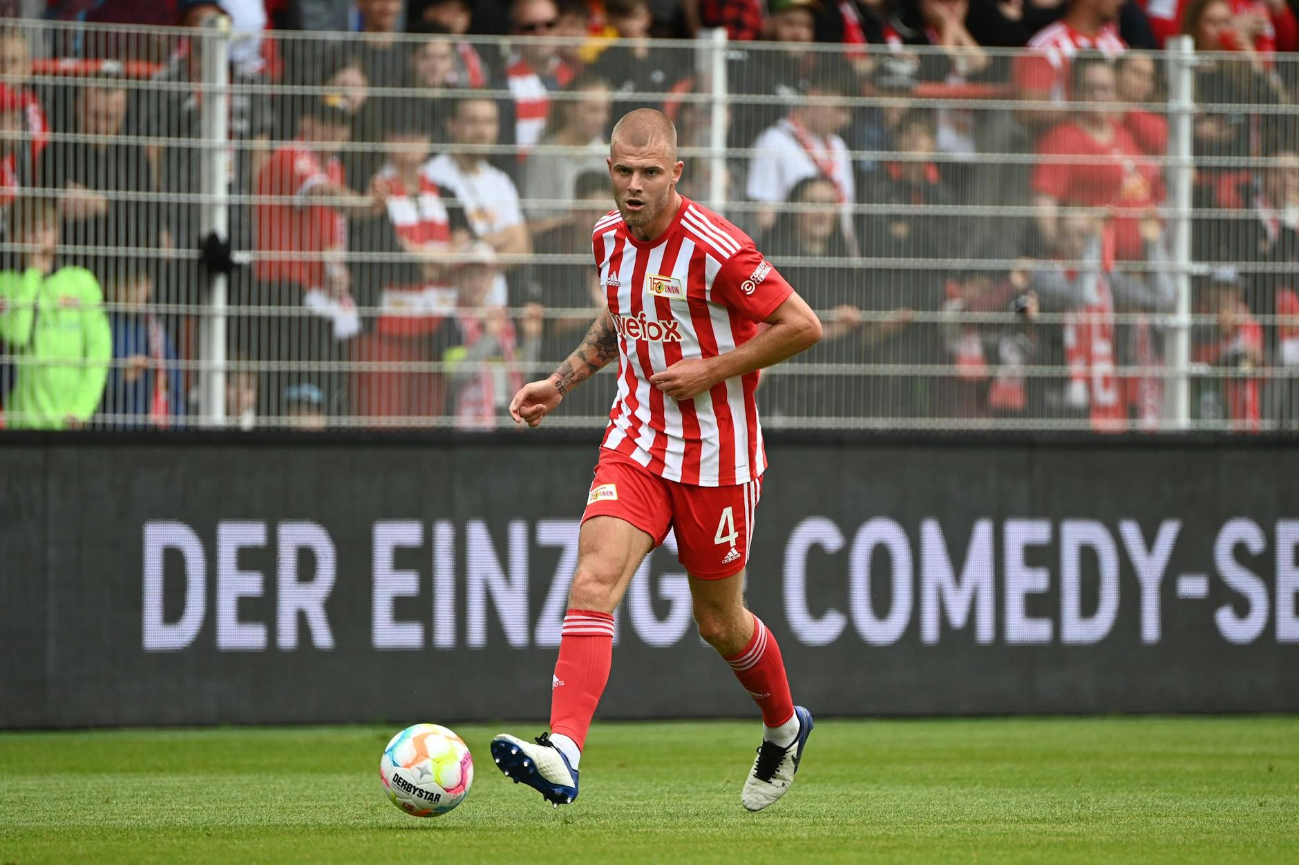 Rick van Drongelen (25) kam beim 1. FC Union nur bei Testspielen zum Einsatz. In der Türkei bei Samsunspor läuft es für den Verteidiger dagegen rund.