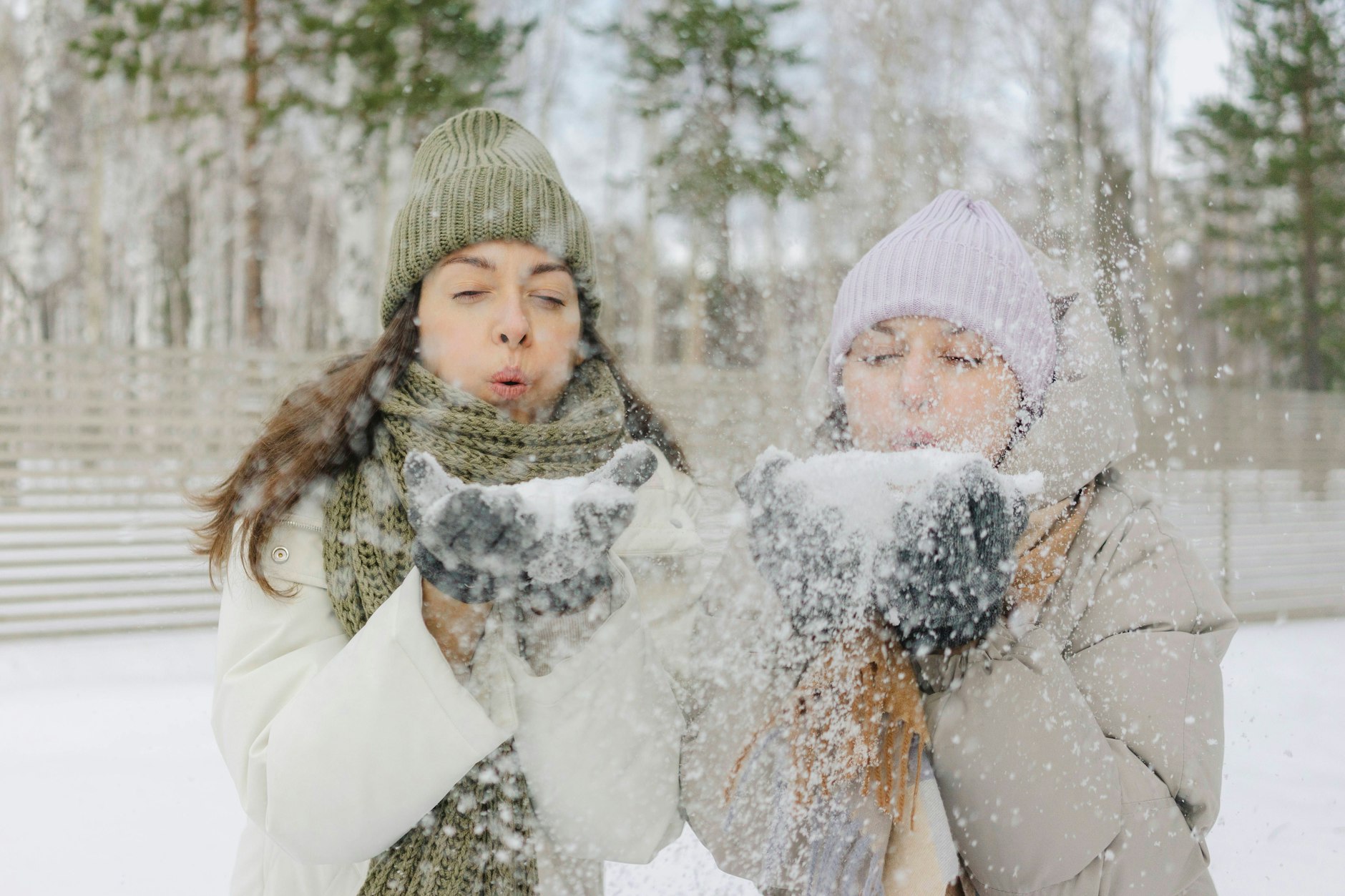 Kommt der Schnee nach ganz Deutschland?