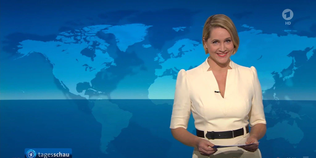 So peinlich: Judith Rakers angetrunken in der „Tagesschau“!